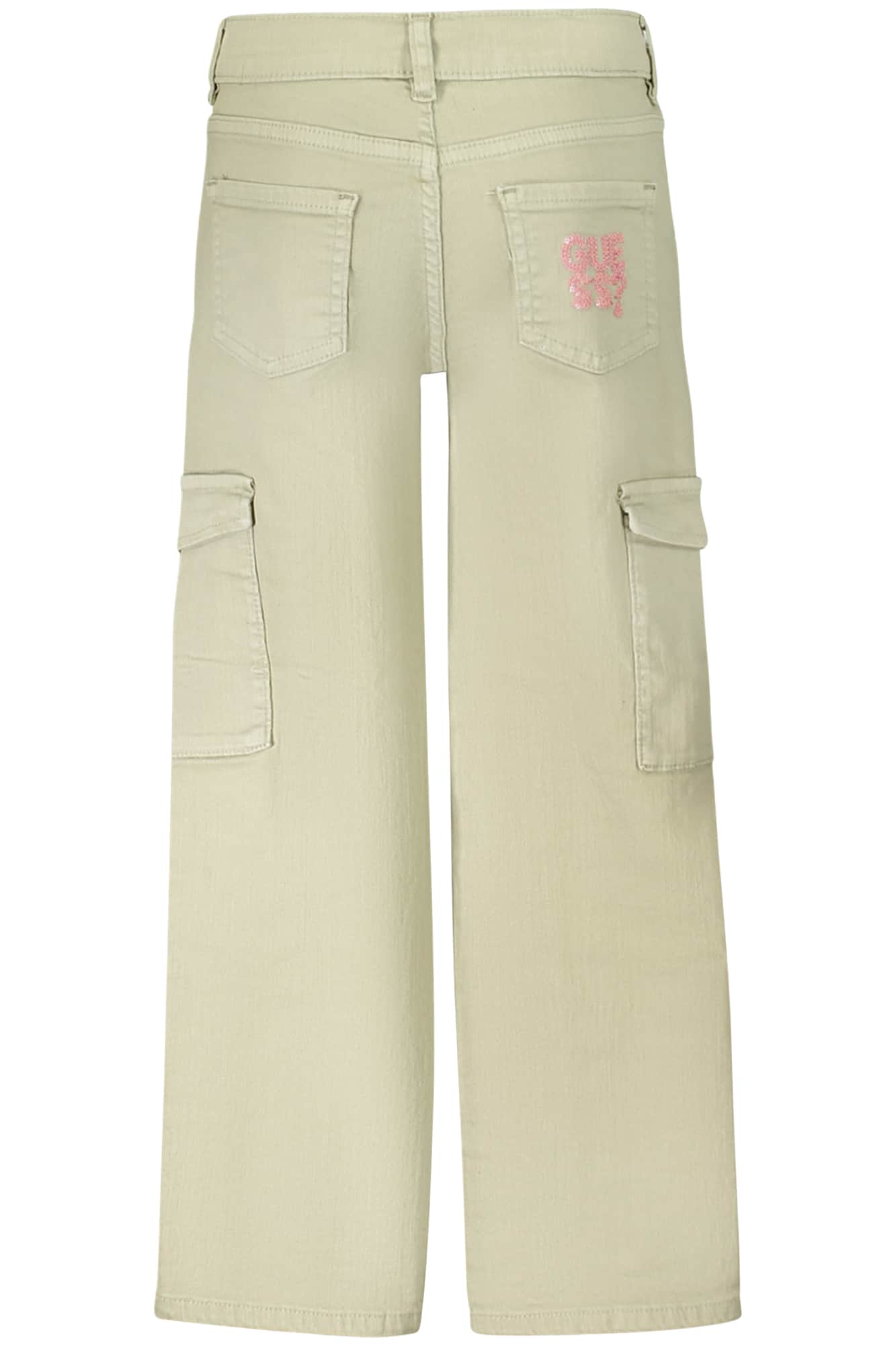 Guess vaqueros niñas verde pantalón