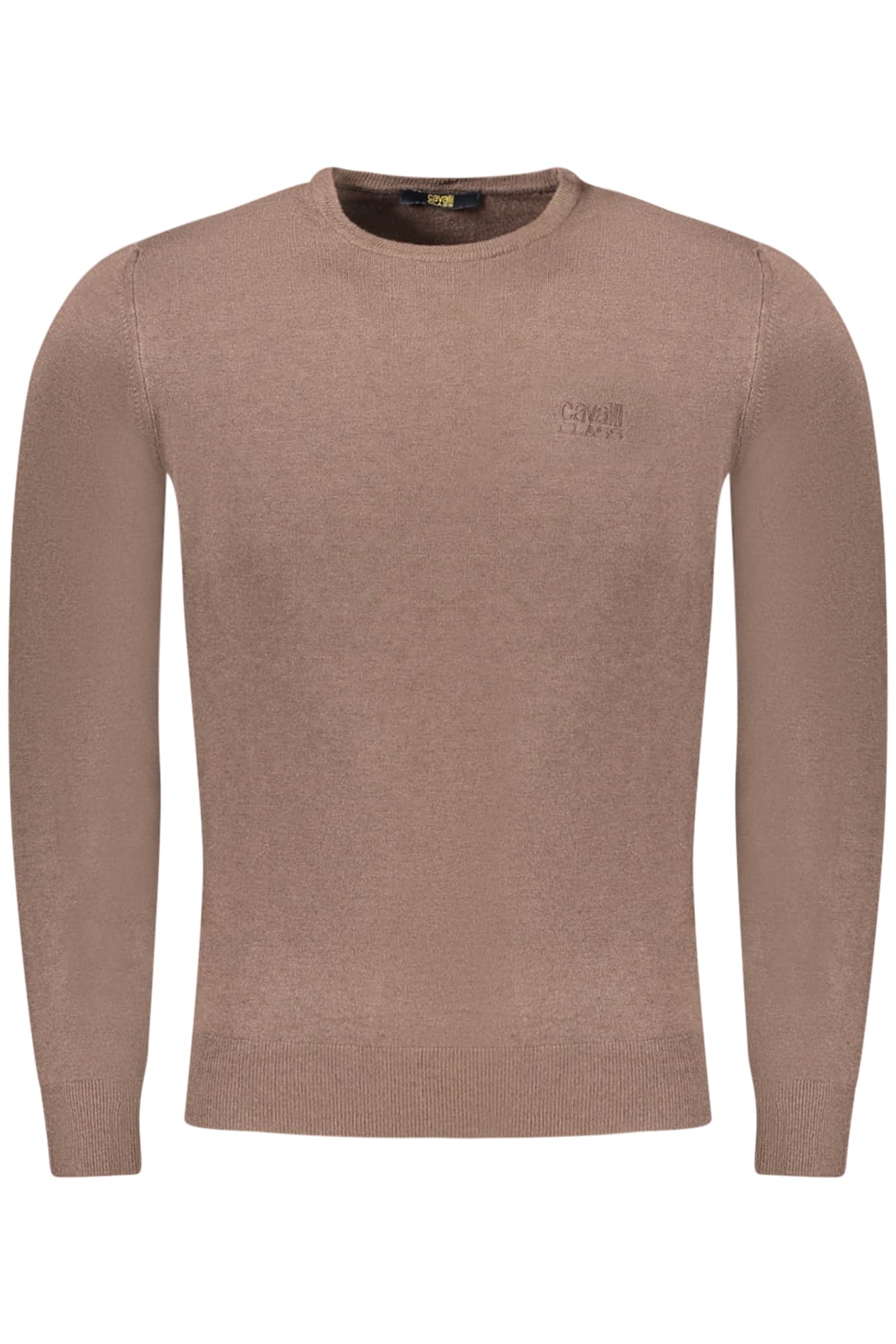 Cavalli Class hombre marrón jersey