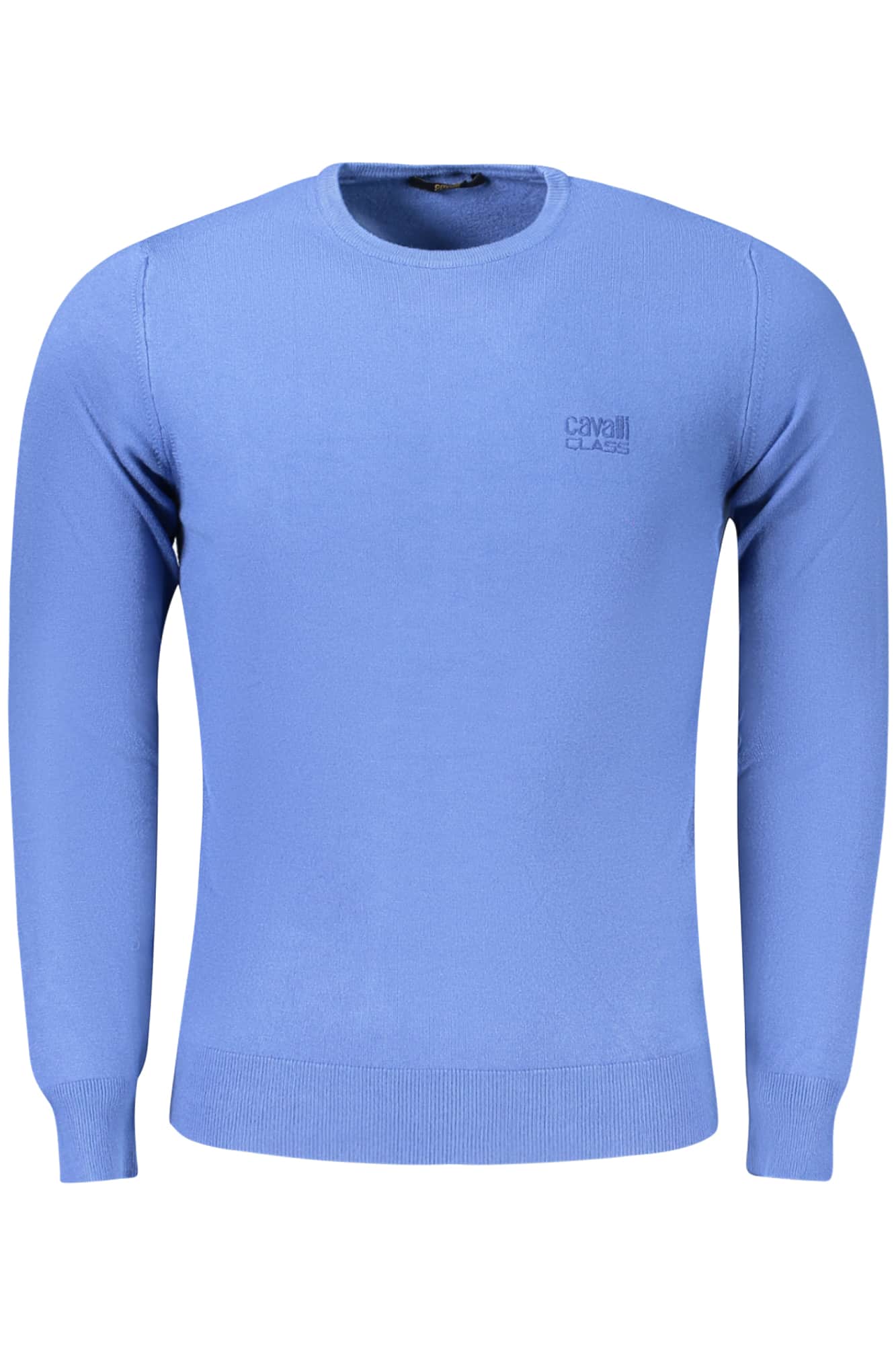 Cavalli Class hombre azul jersey