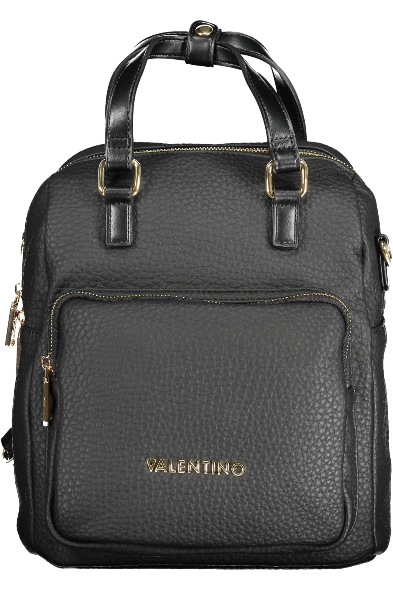 Valentino bolsos mujer mochila negro