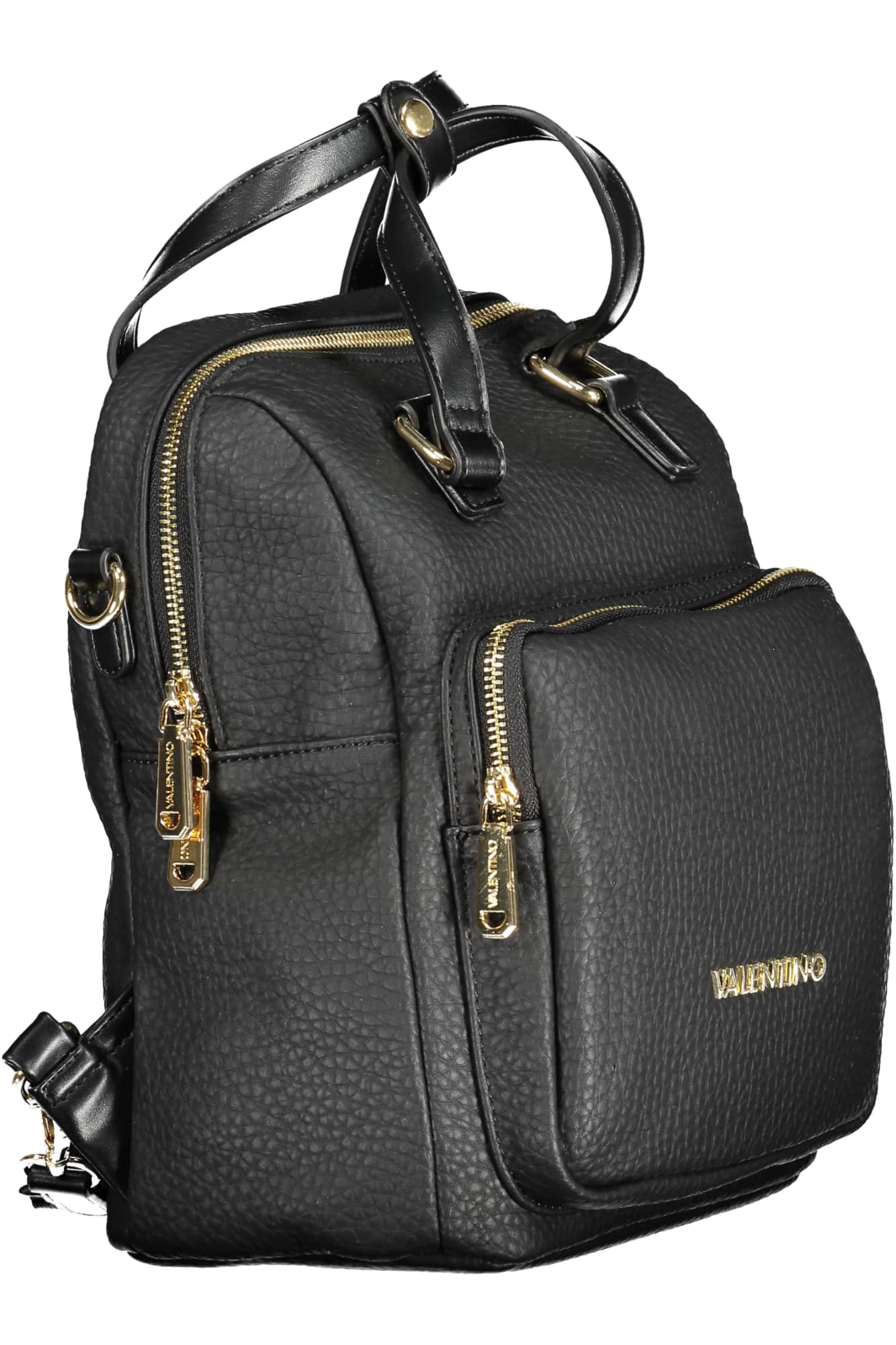 Valentino bolsos mujer mochila negro