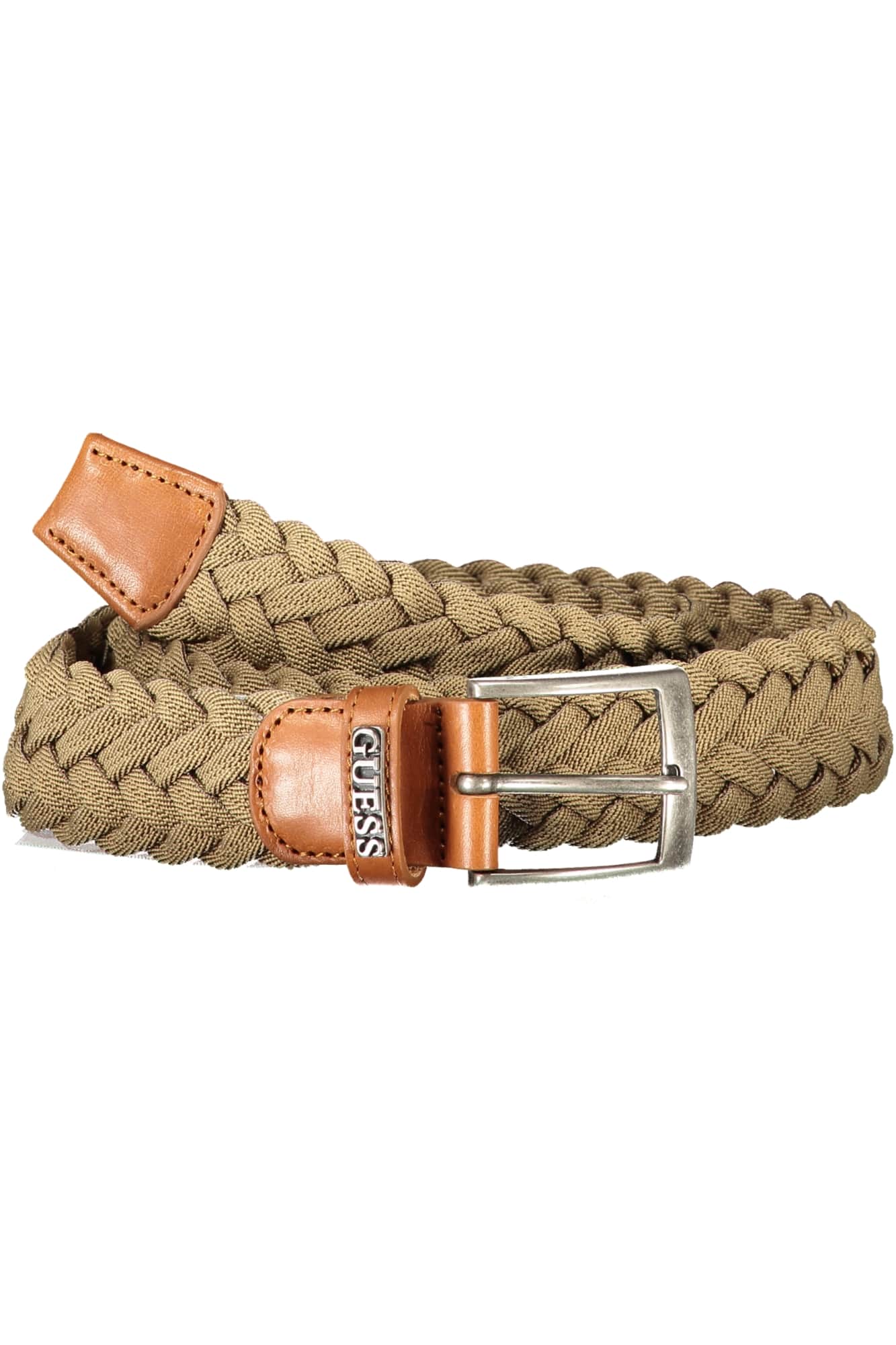Guess vaqueros hombre cinturón verde