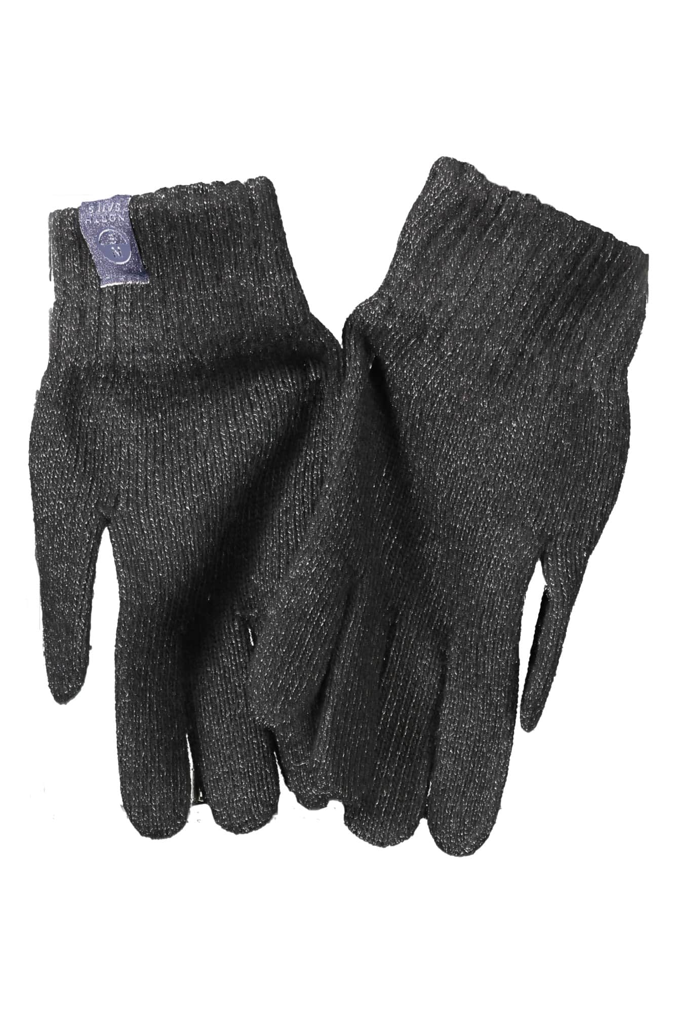 North Sails hombre negro guantes