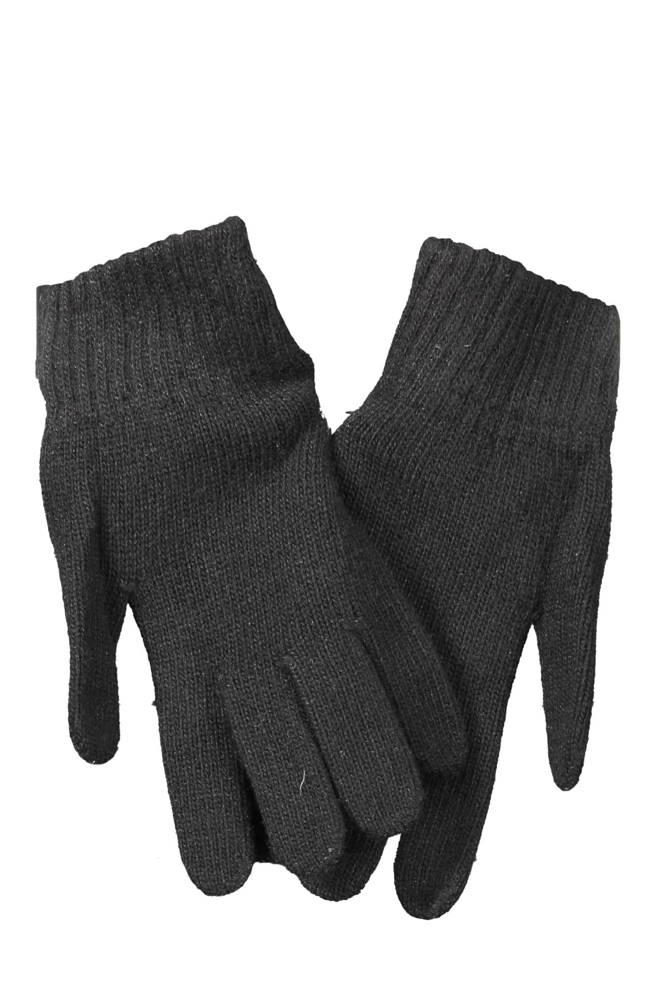 North Sails hombre negro guantes