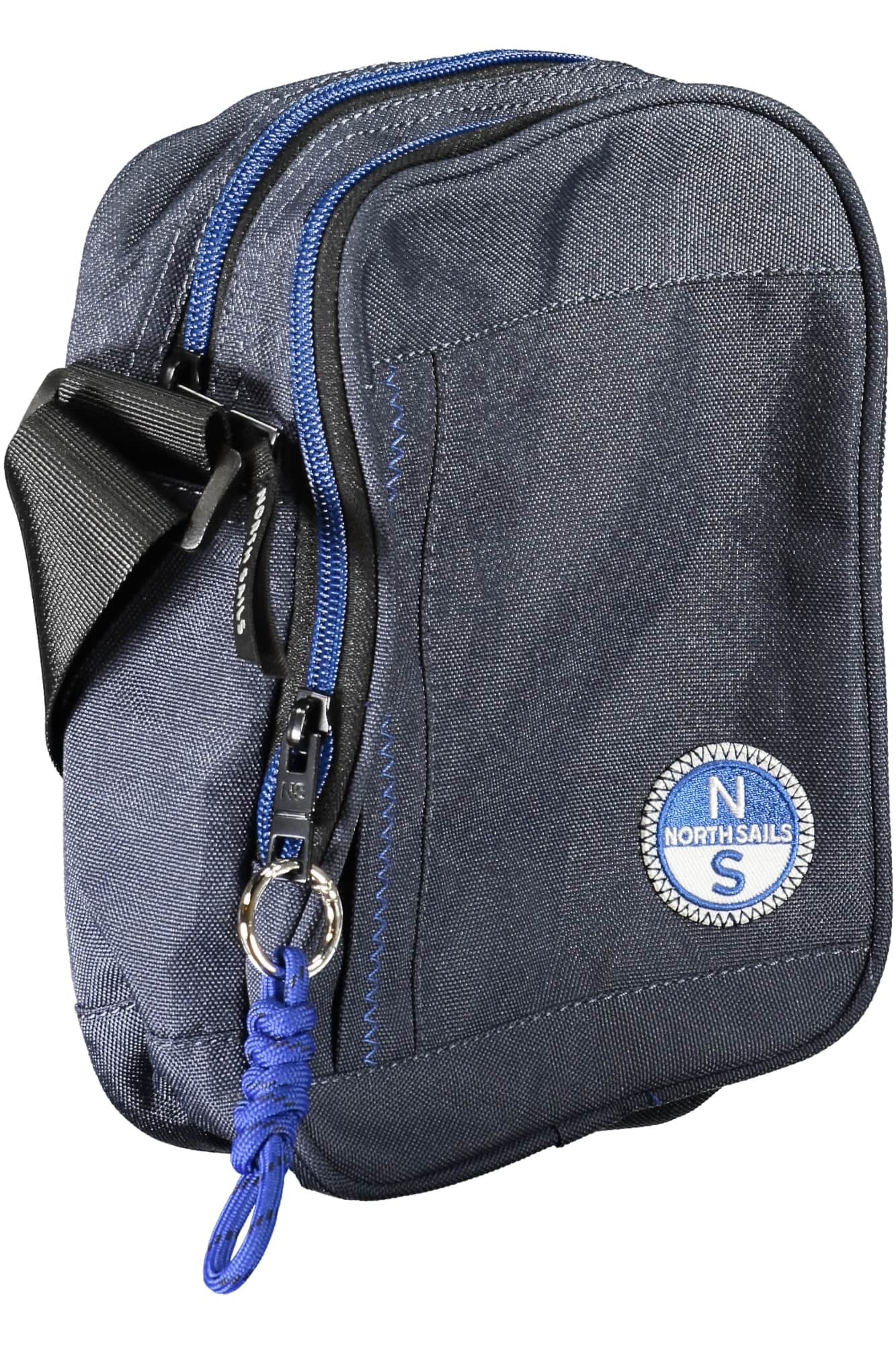 North Sails hombre bandolera negro