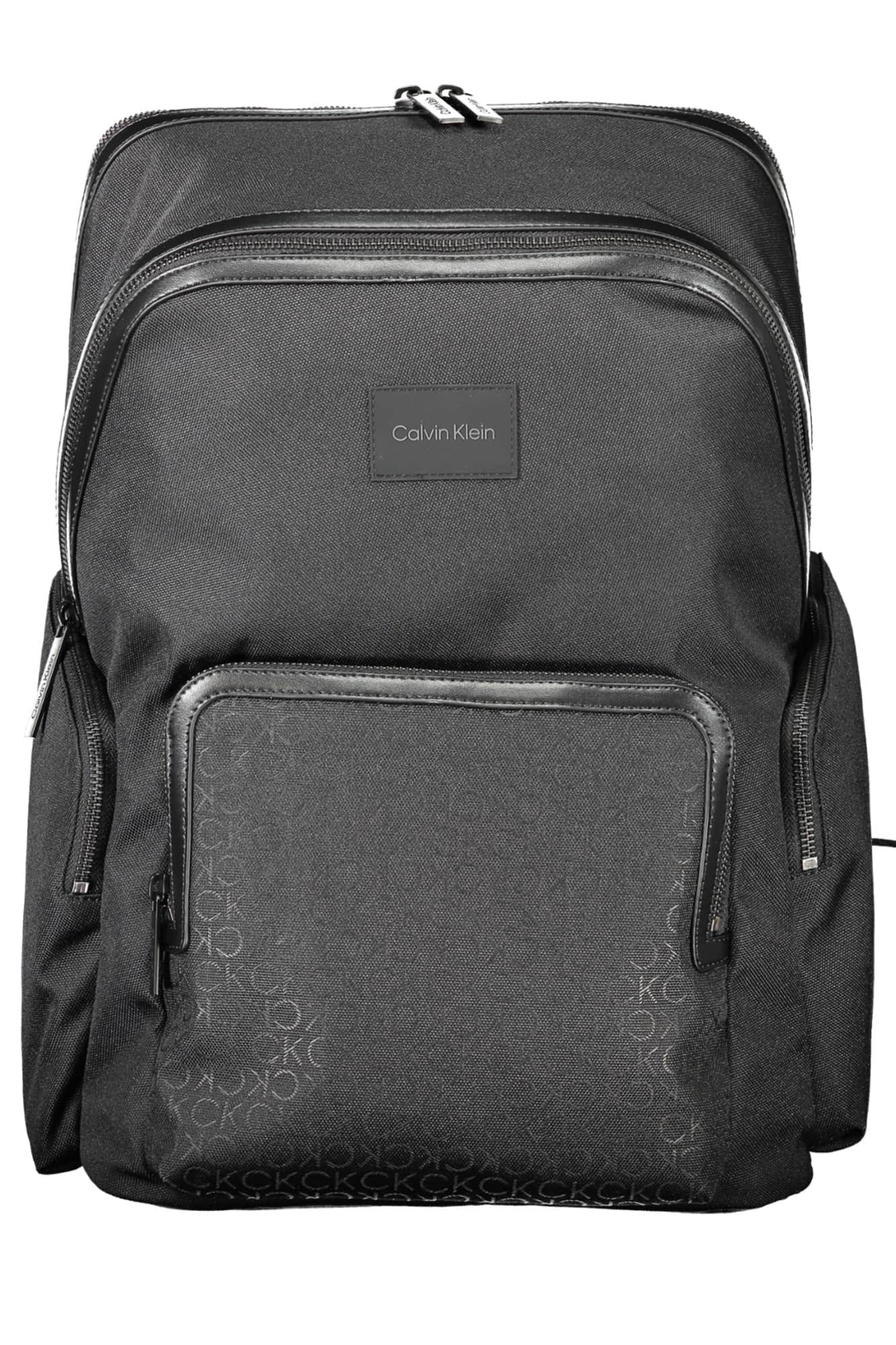 Calvin Klein hombre mochila negro
