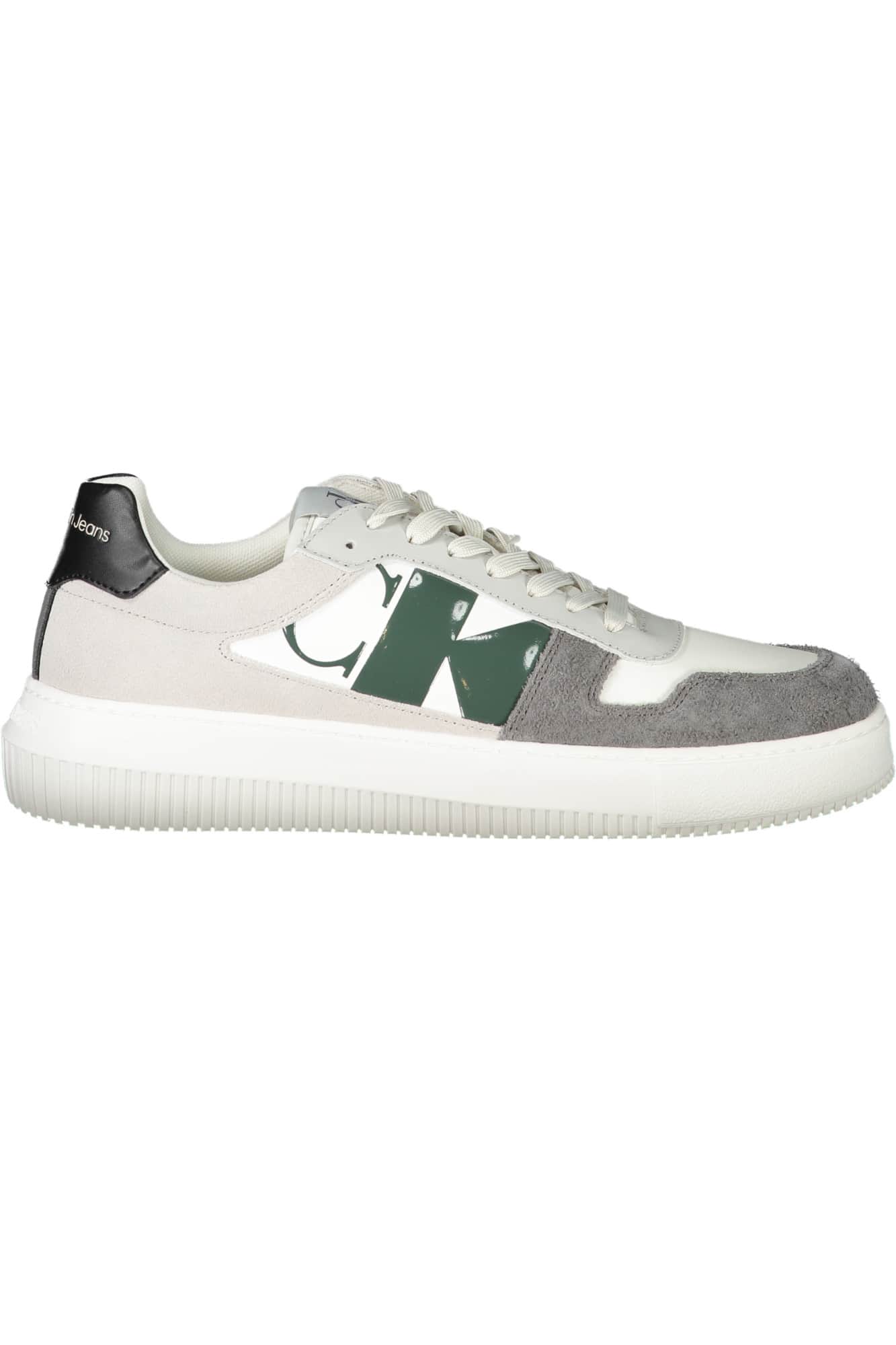 Calvin Klein hombre zapatillas deportivas blanco