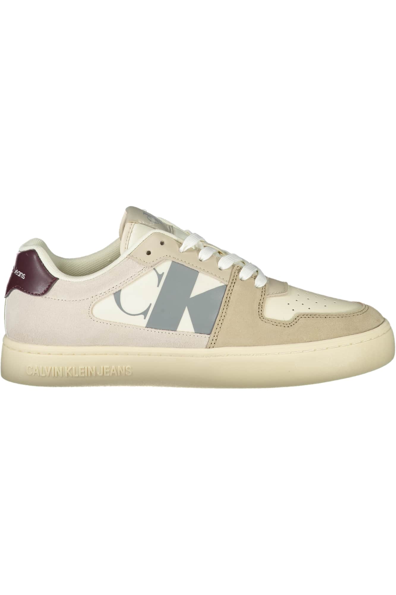 Calvin Klein hombre zapatillas deportivas beige
