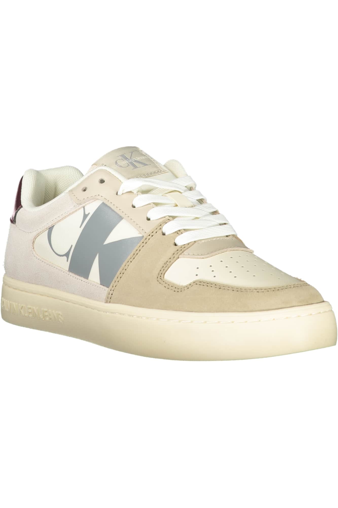 Calvin Klein hombre zapatillas deportivas beige