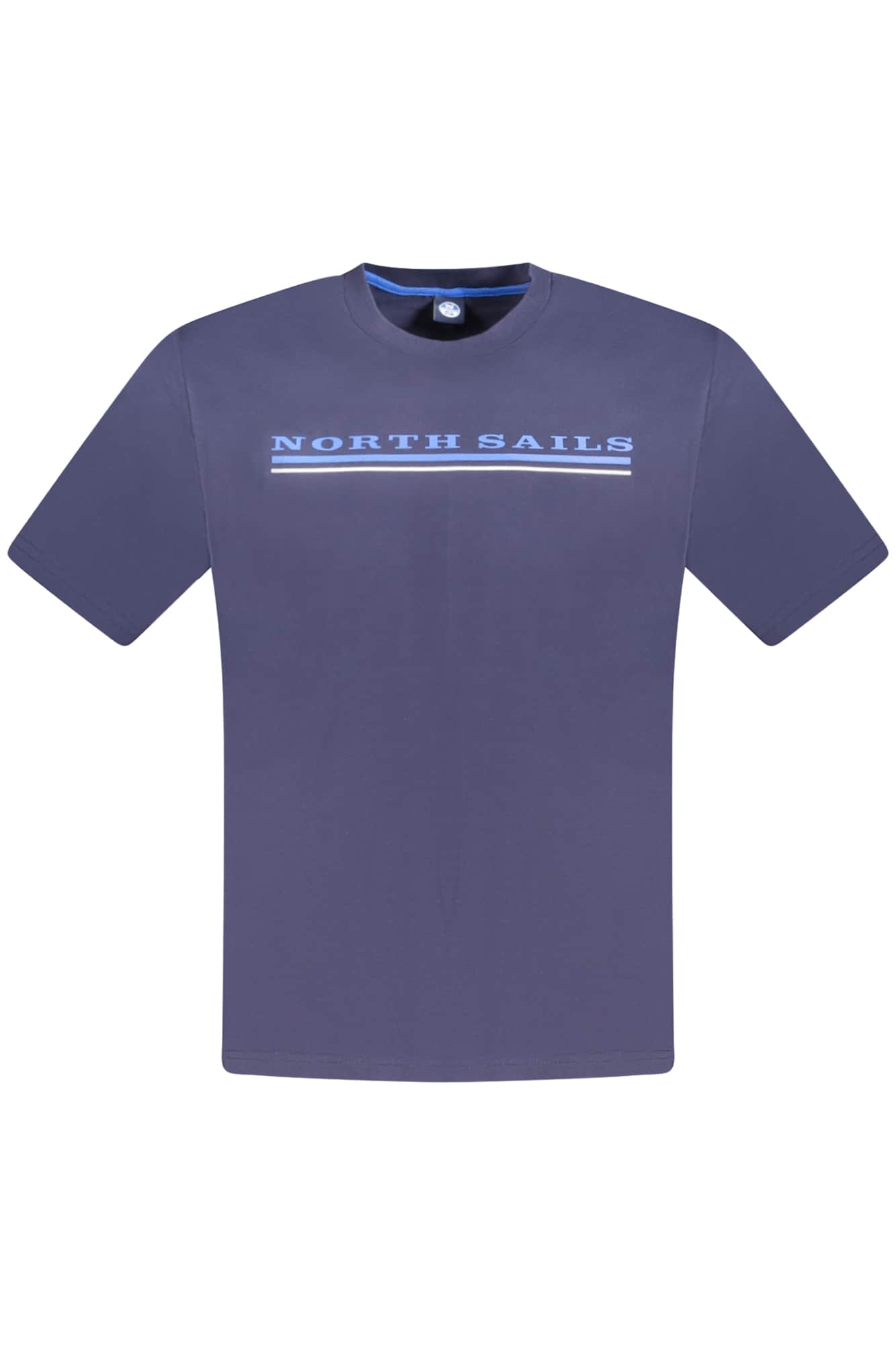 North Sails manga corta t-camisa hombre negro