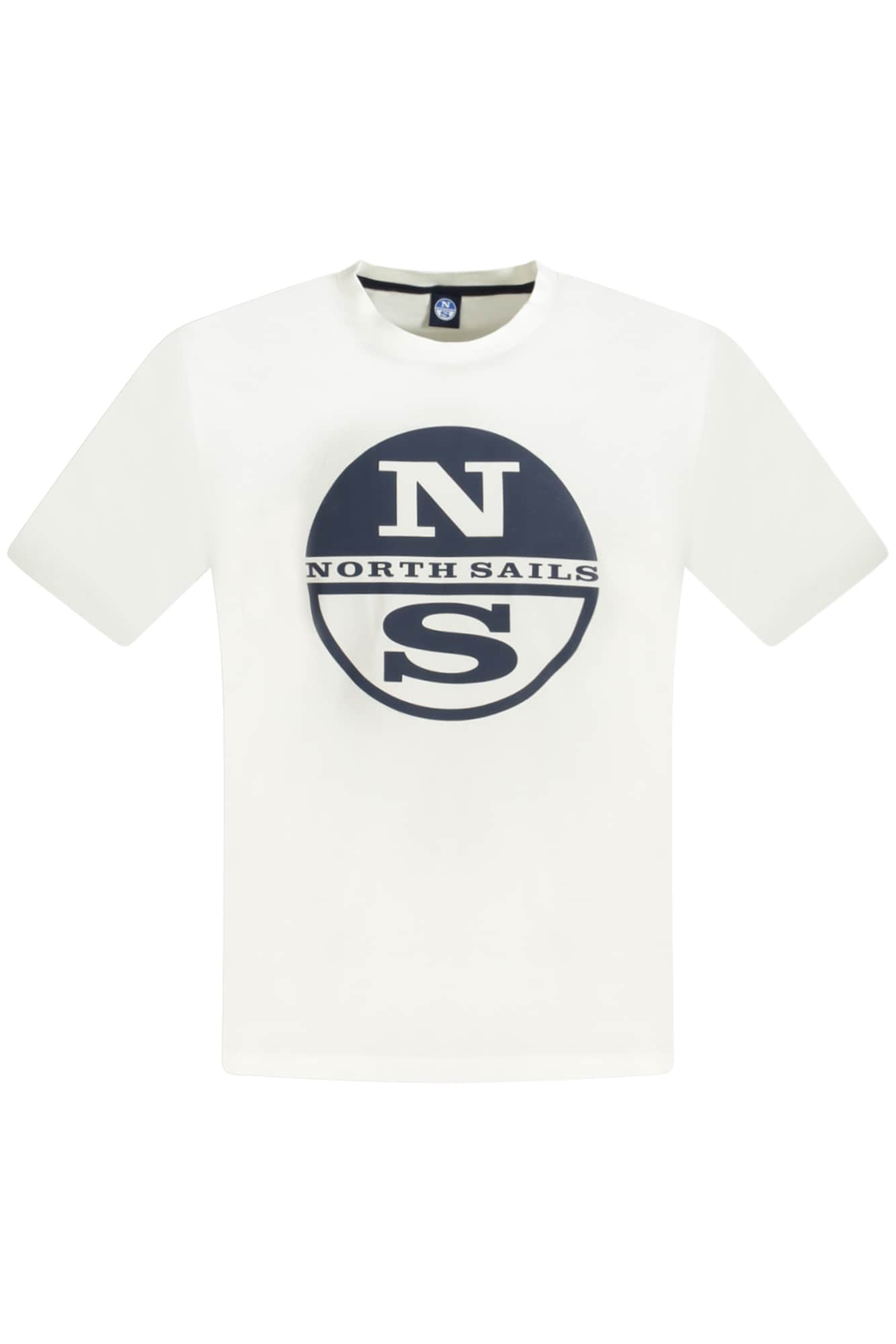 North Sails manga corta t-camisa hombre verde