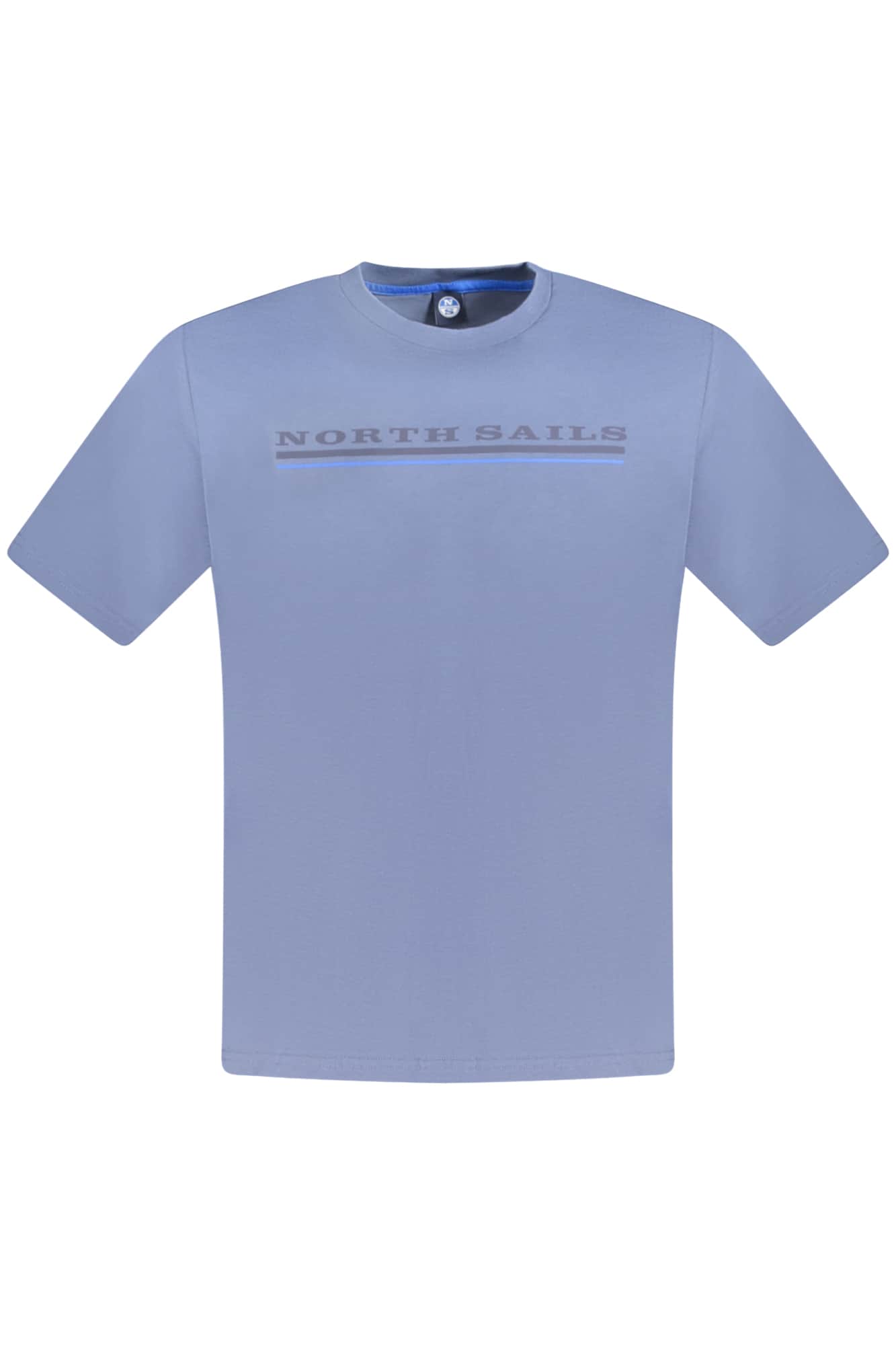 North Sails manga corta t-camisa hombre azul