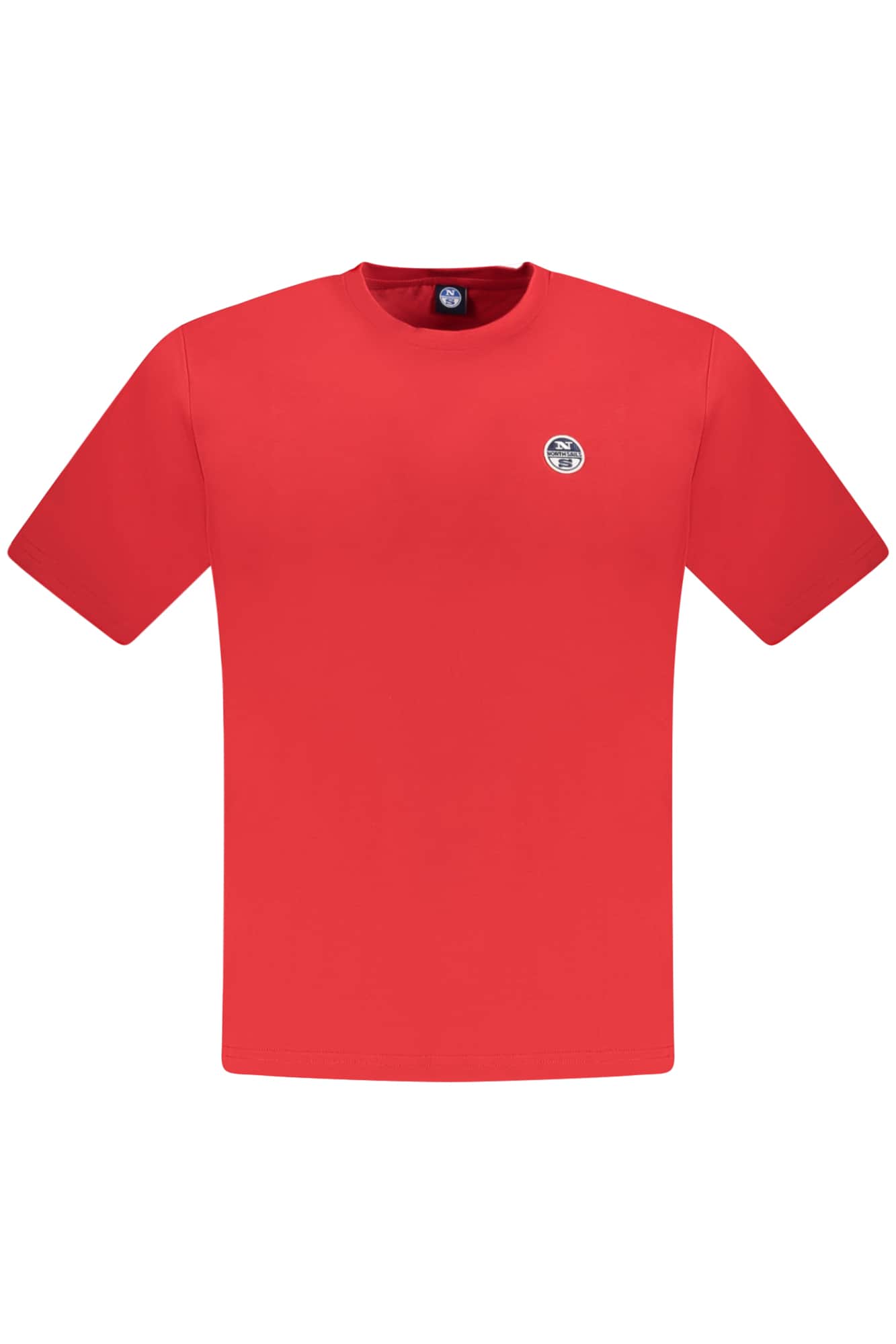 North Sails manga corta t-camisa hombre verde