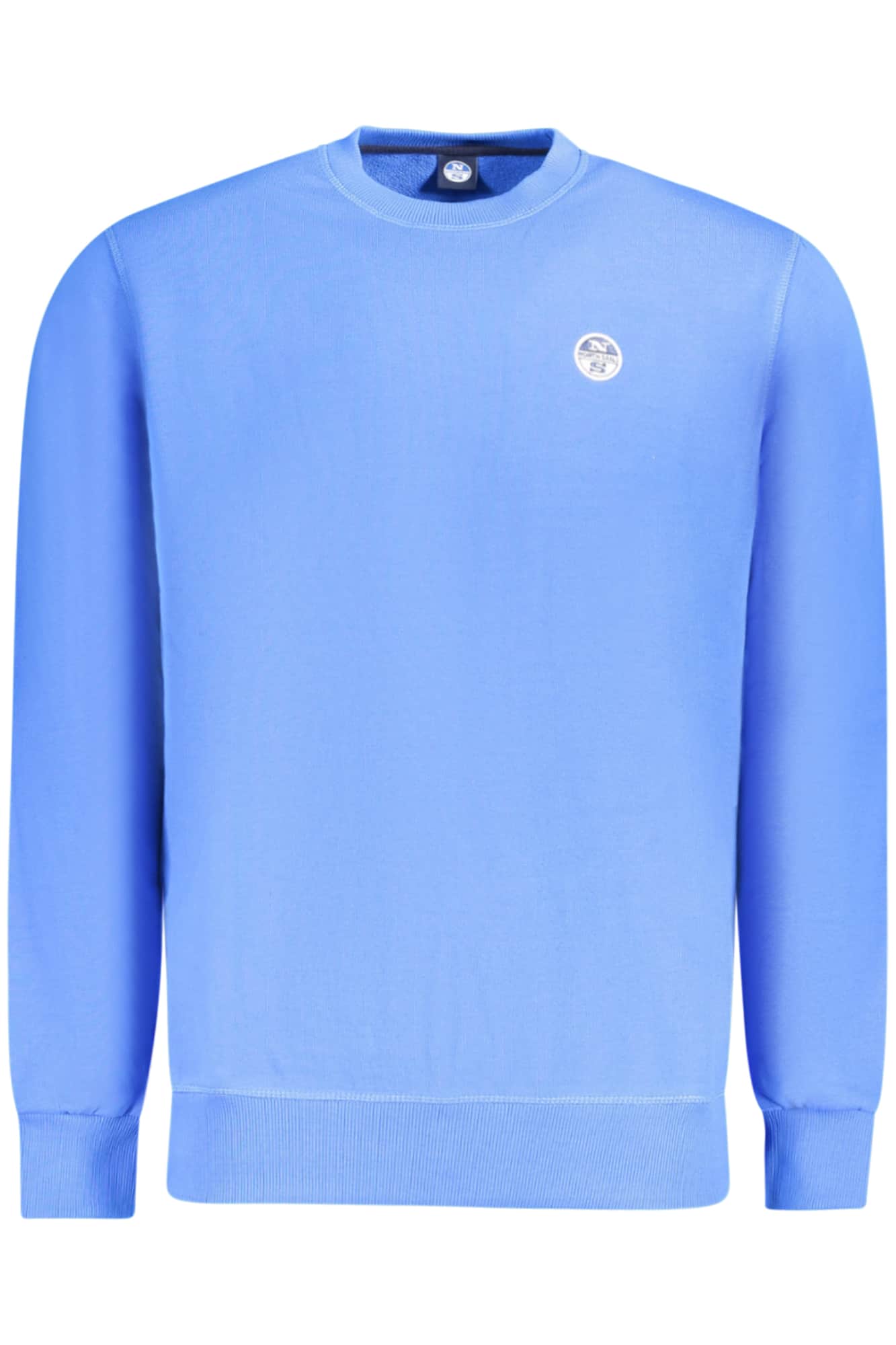 North Sails hombre con cremallera sudadera blanco