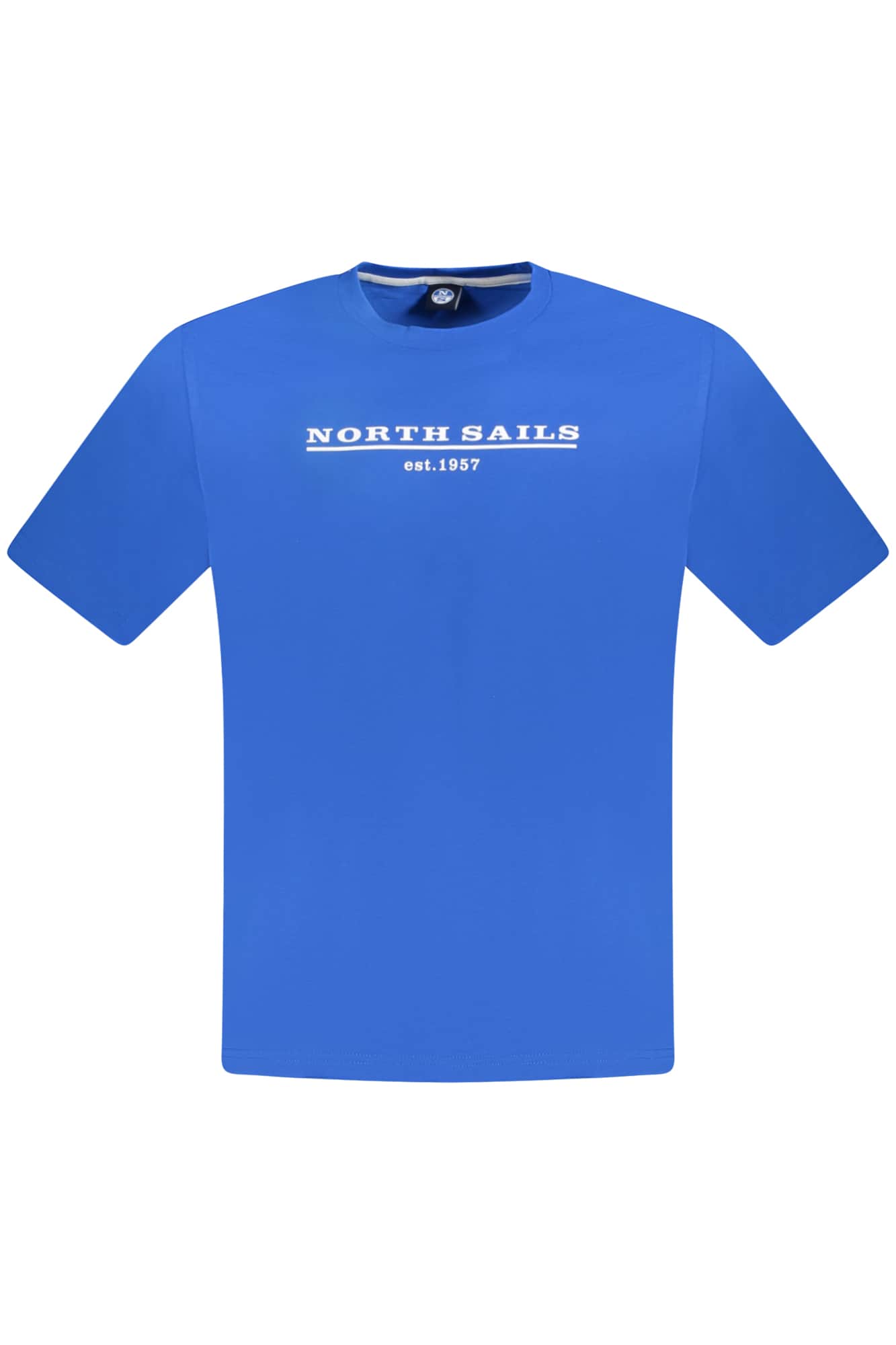 North Sails manga corta t-camisa hombre negro