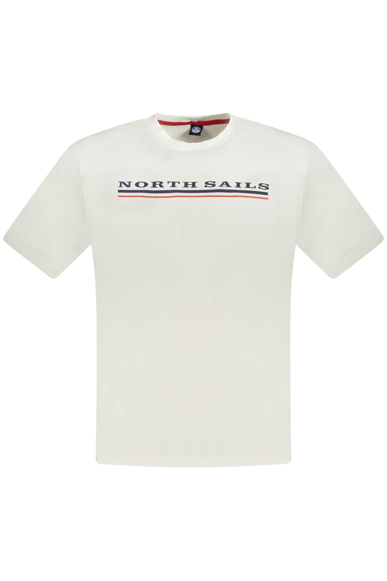 North Sails manga corta t-camisa hombre negro