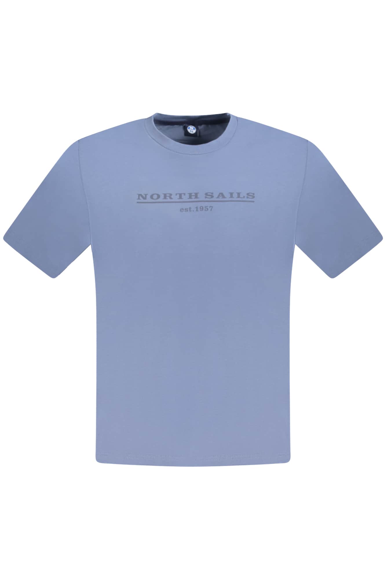 North Sails manga corta t-camisa hombre azul
