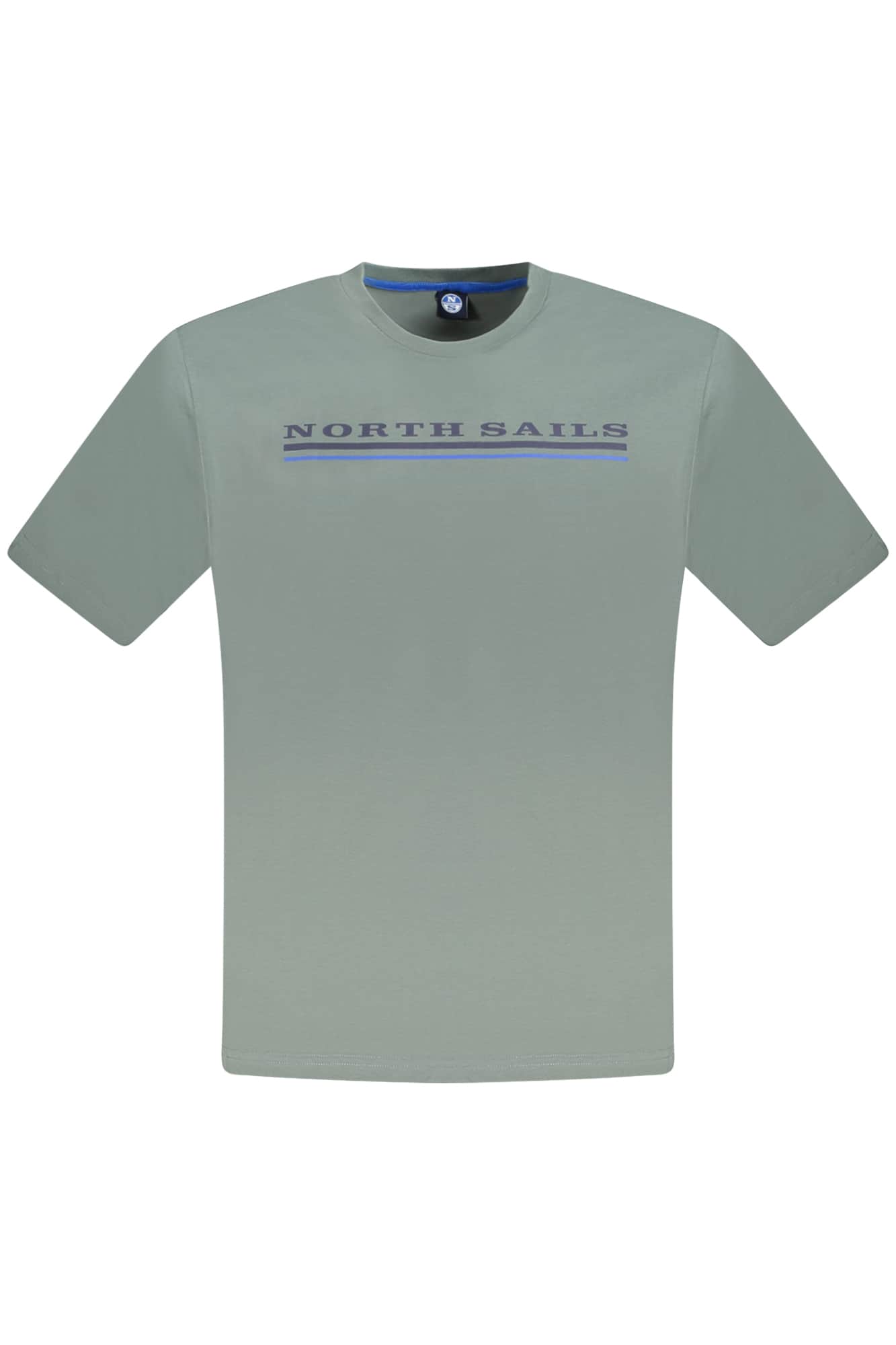 North Sails manga corta t-camisa hombre negro