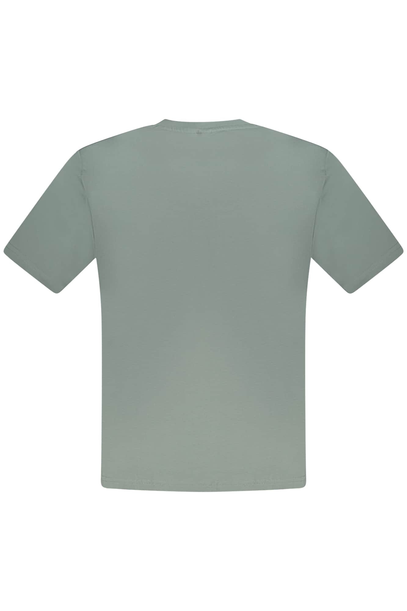 North Sails manga corta t-camisa hombre negro