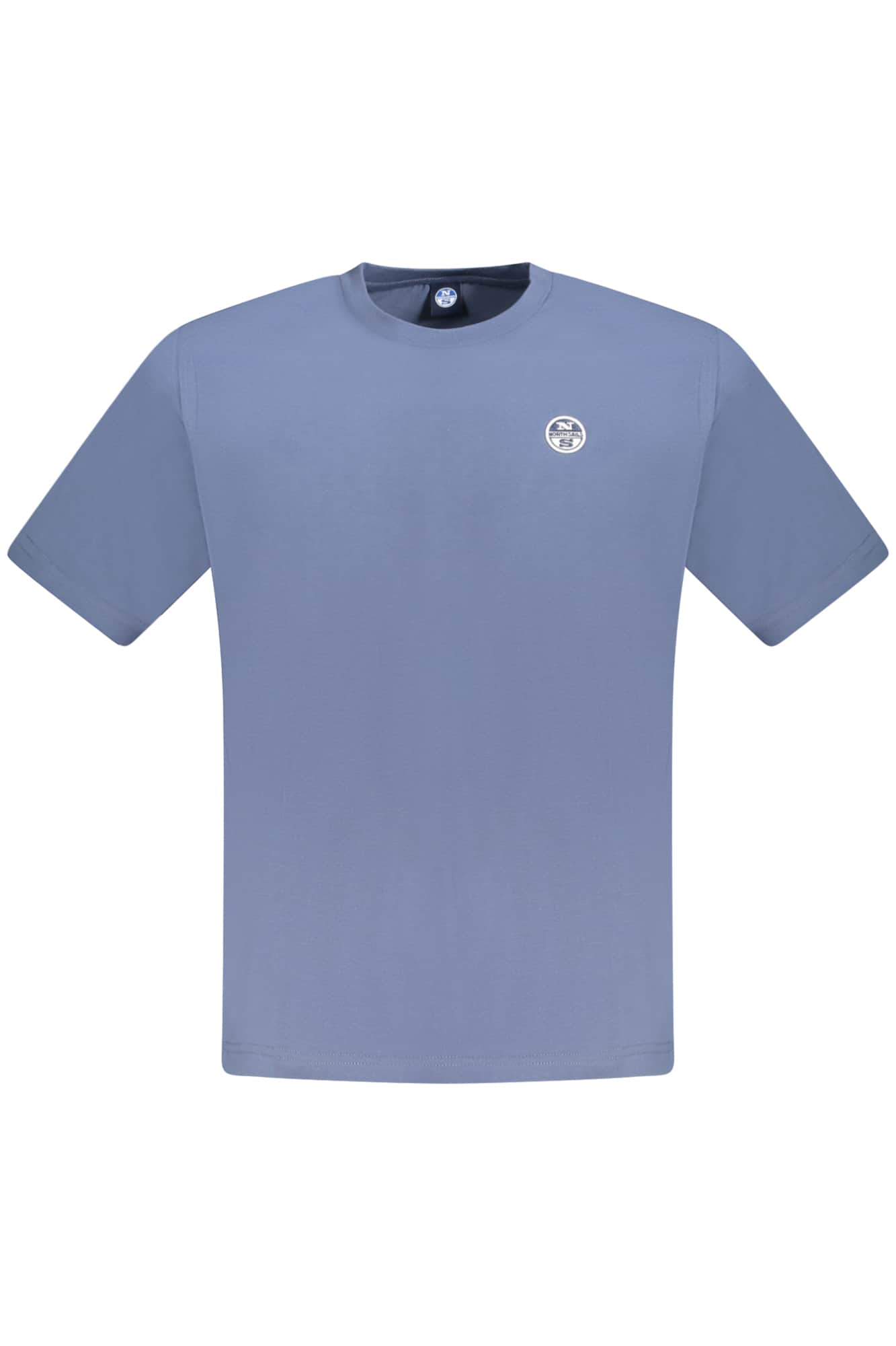 North Sails manga corta t-camisa hombre azul