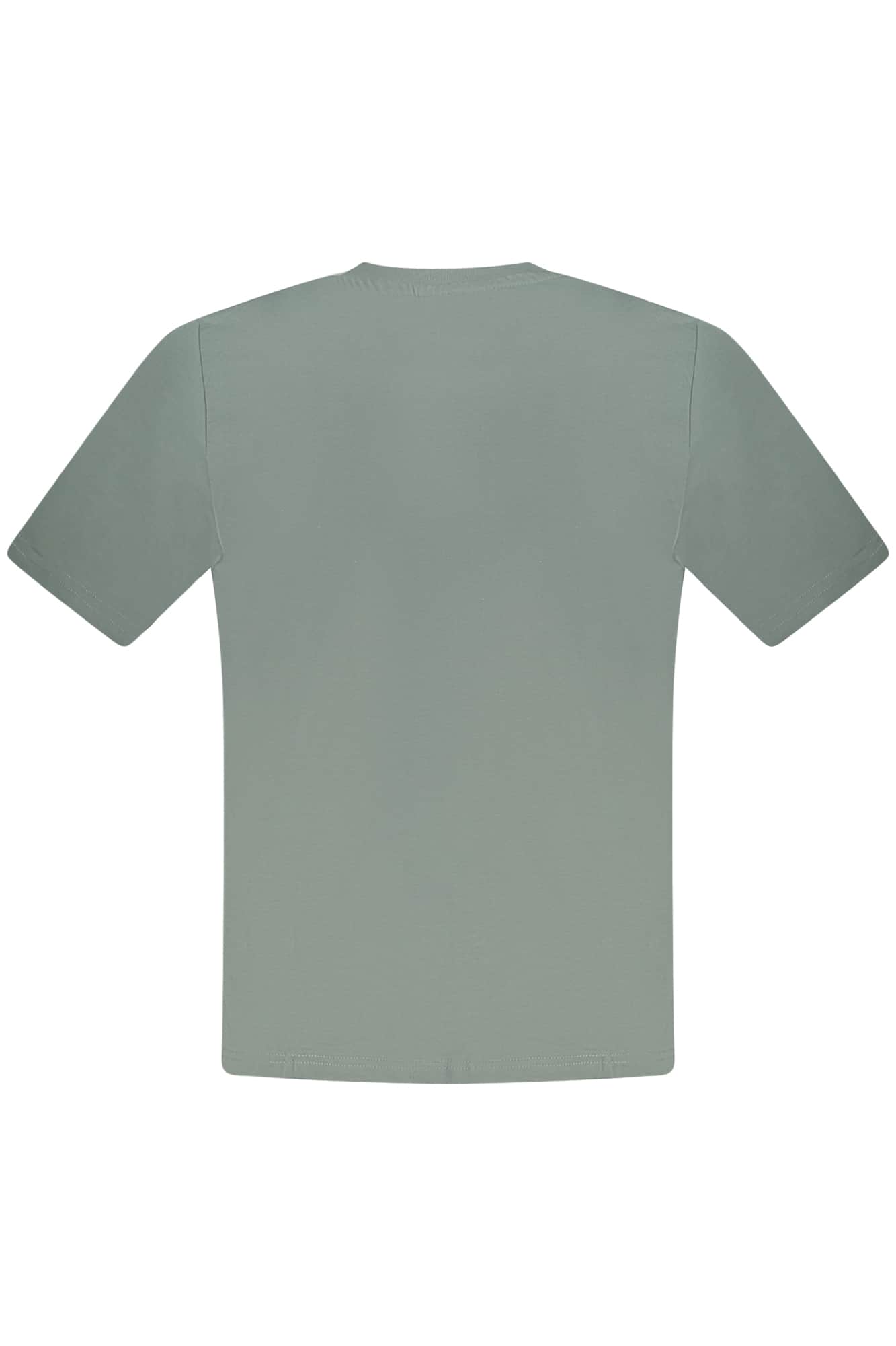 North Sails manga corta t-camisa hombre negro