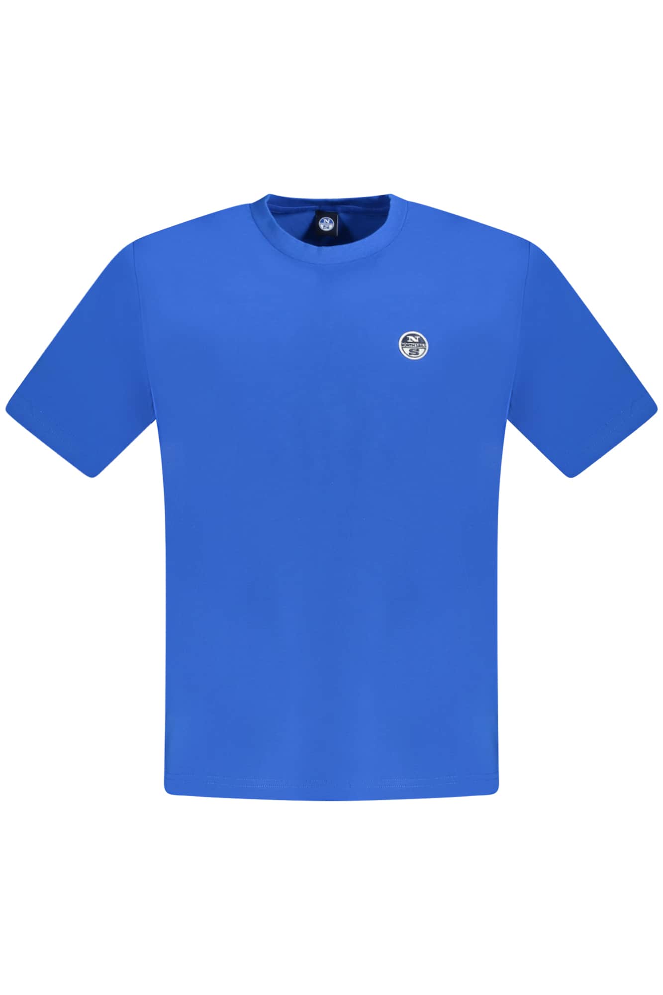 North Sails manga corta t-camisa hombre azul