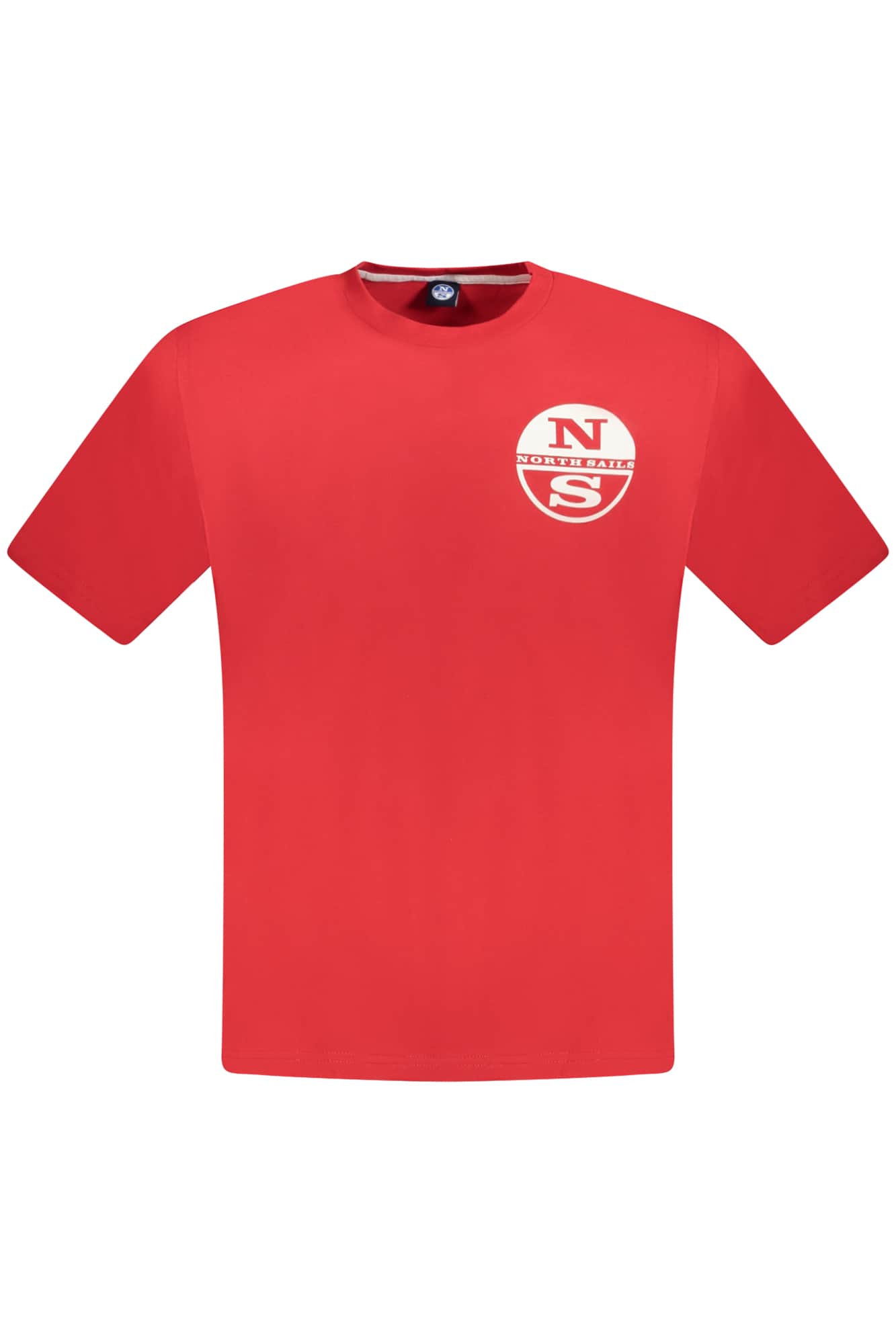 North Sails manga corta t-camisa hombre verde