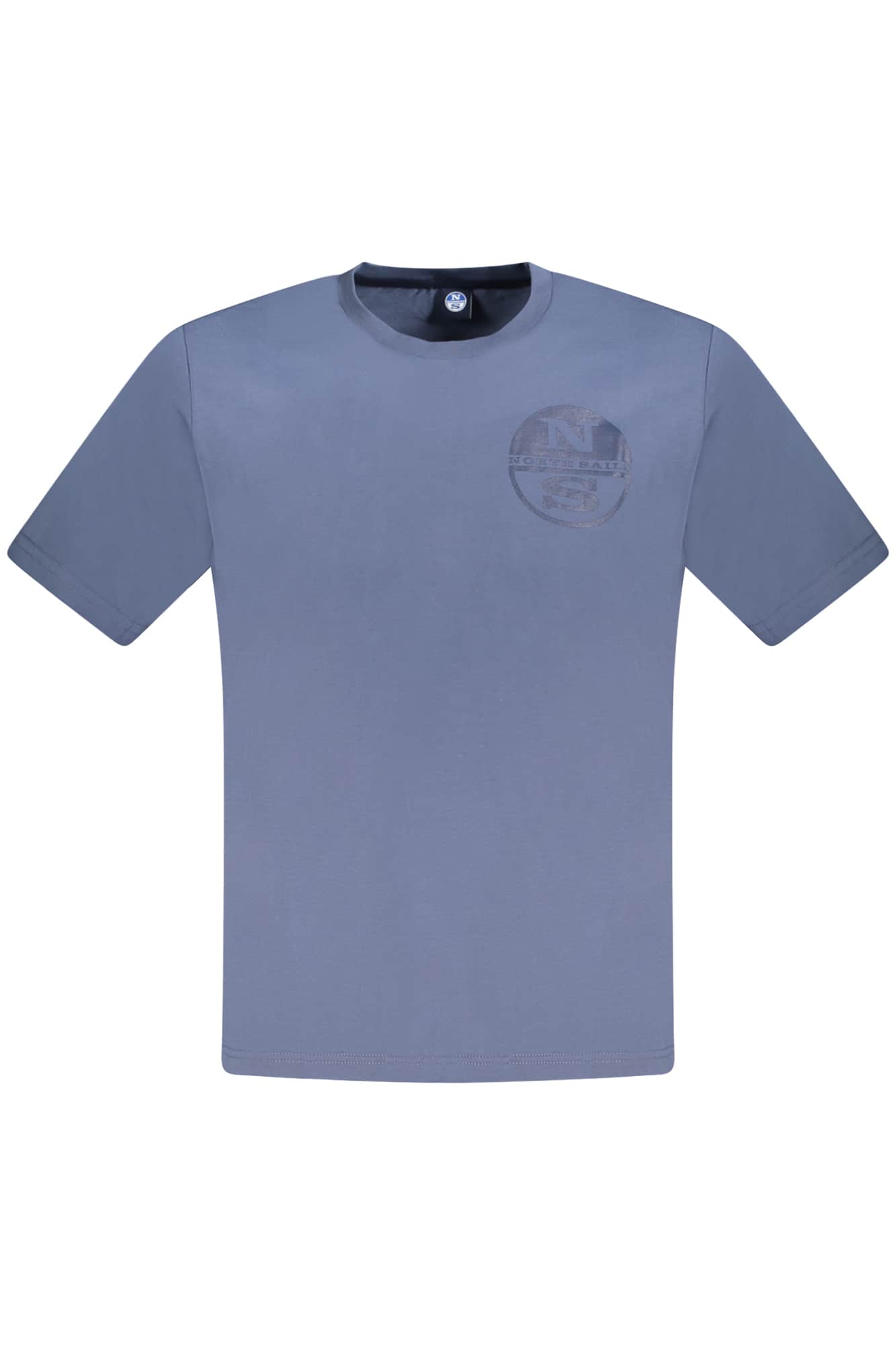 North Sails manga corta t-camisa hombre azul