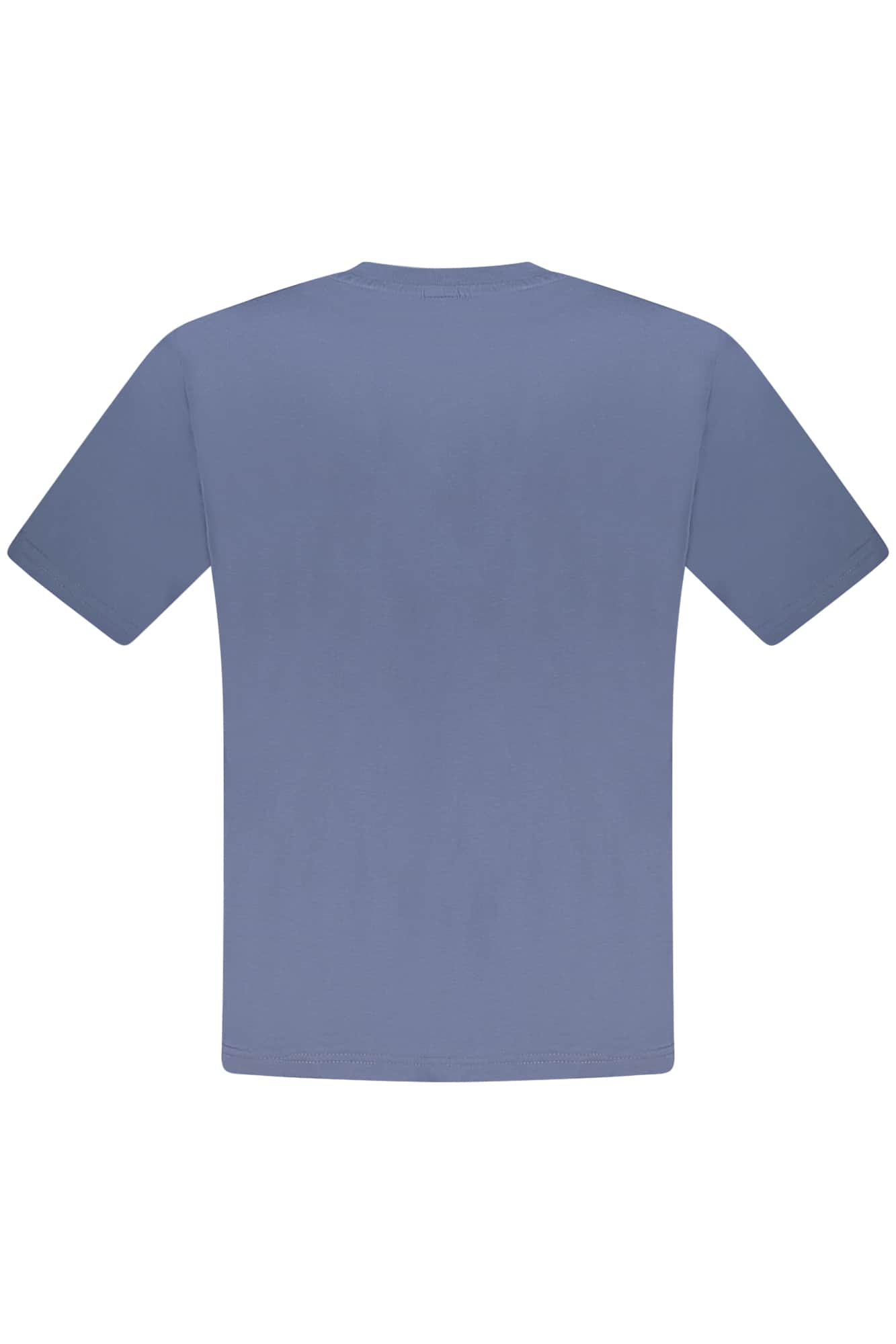 North Sails manga corta t-camisa hombre azul