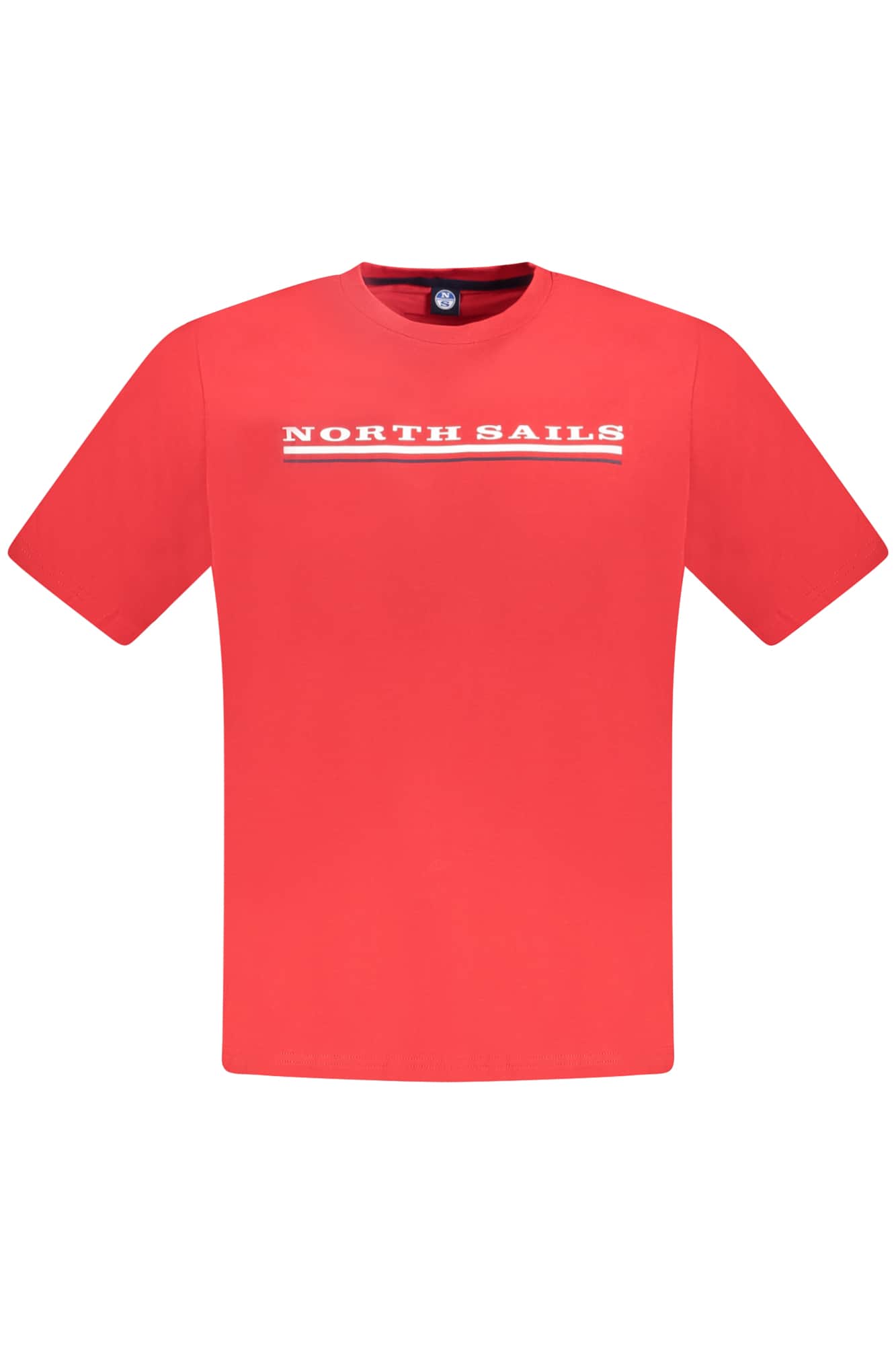 North Sails manga corta t-camisa hombre negro