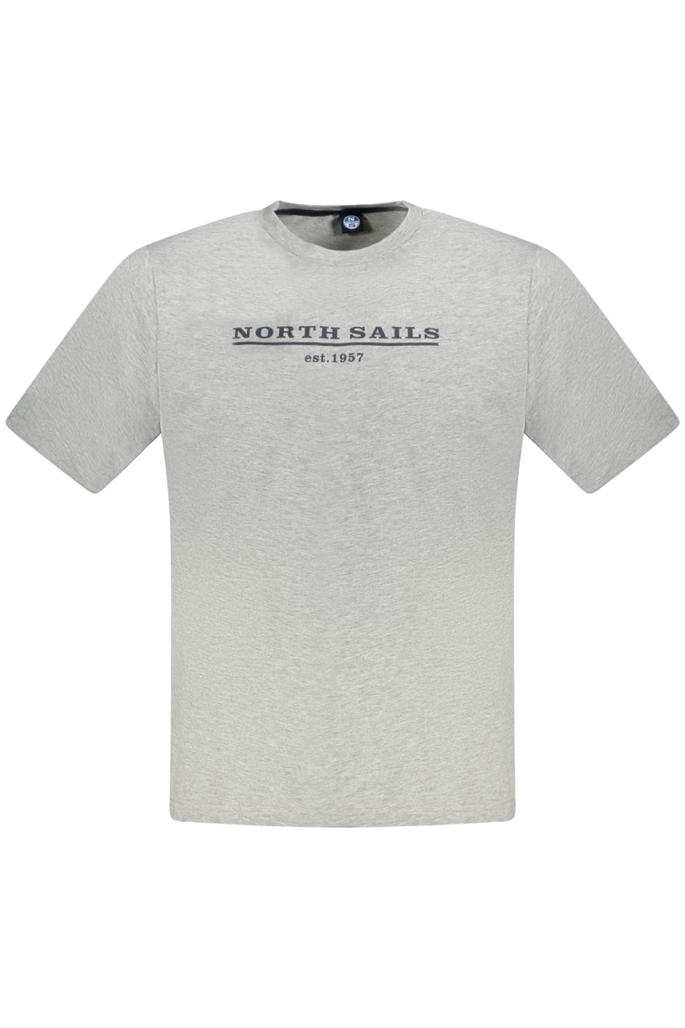 North Sails manga corta t-camisa hombre negro