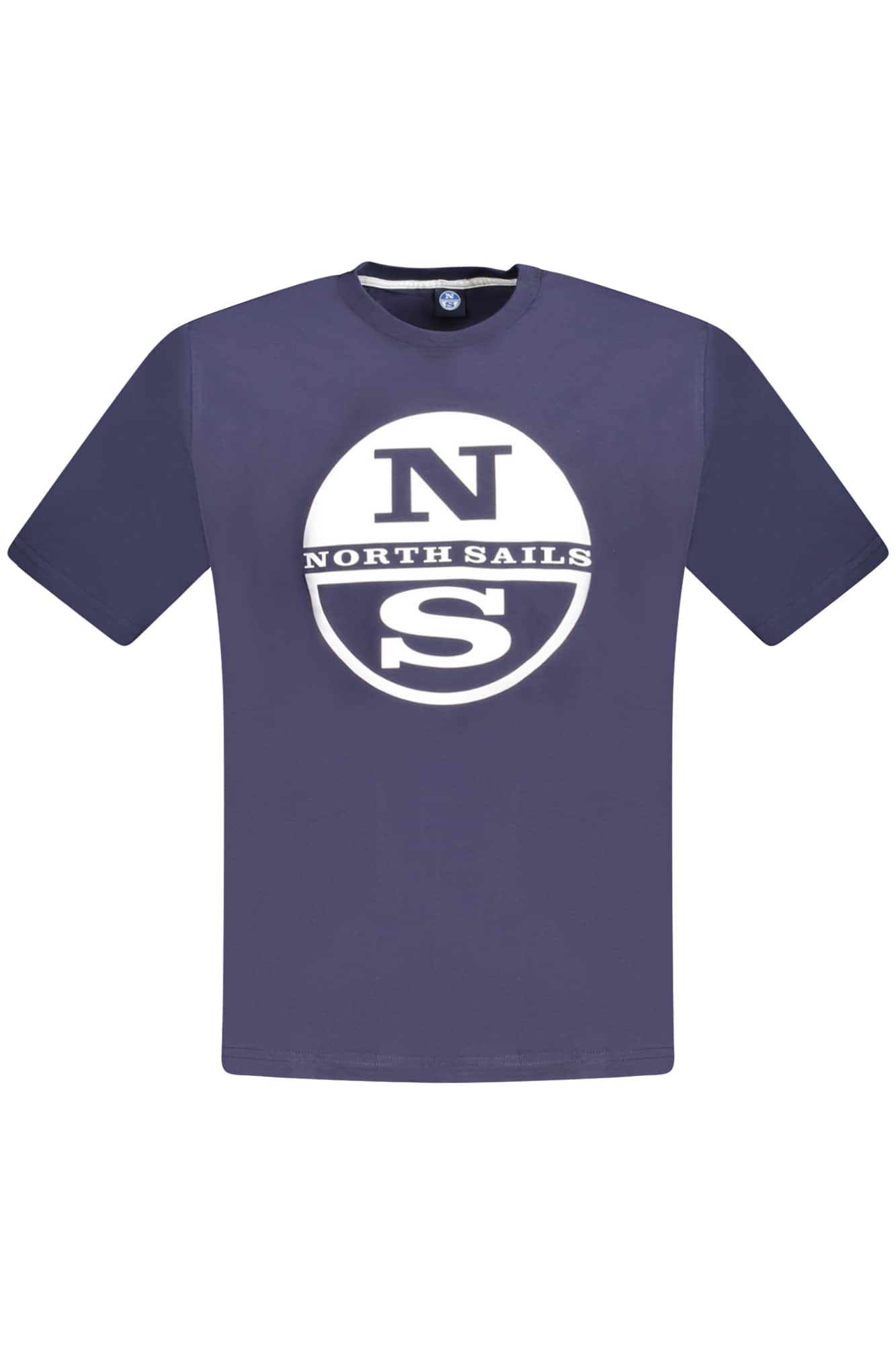 North Sails manga corta t-camisa hombre azul