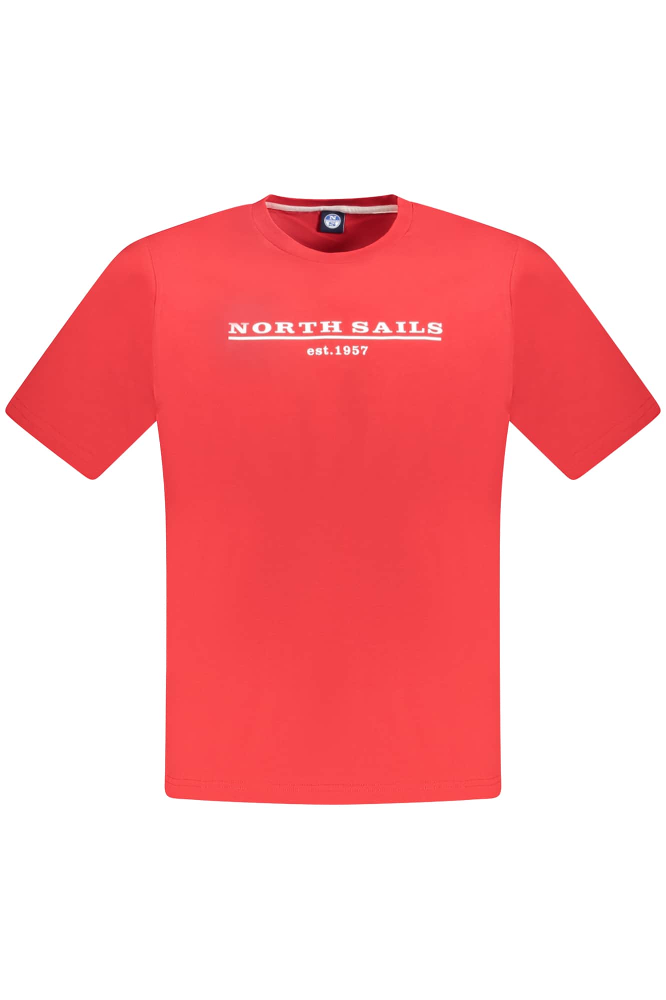 North Sails manga corta t-camisa hombre negro