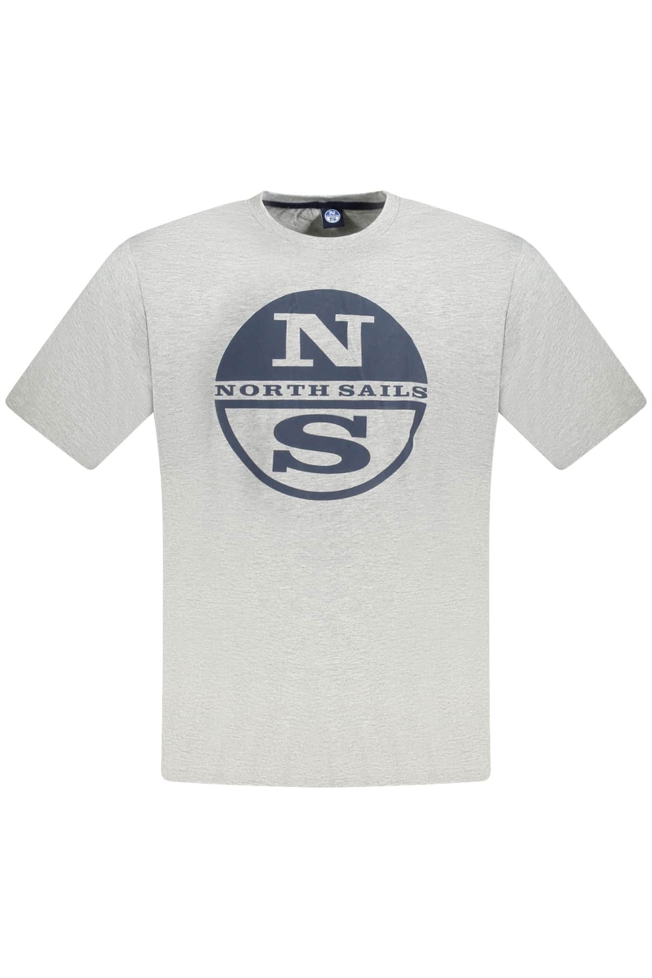 North Sails manga corta t-camisa hombre verde