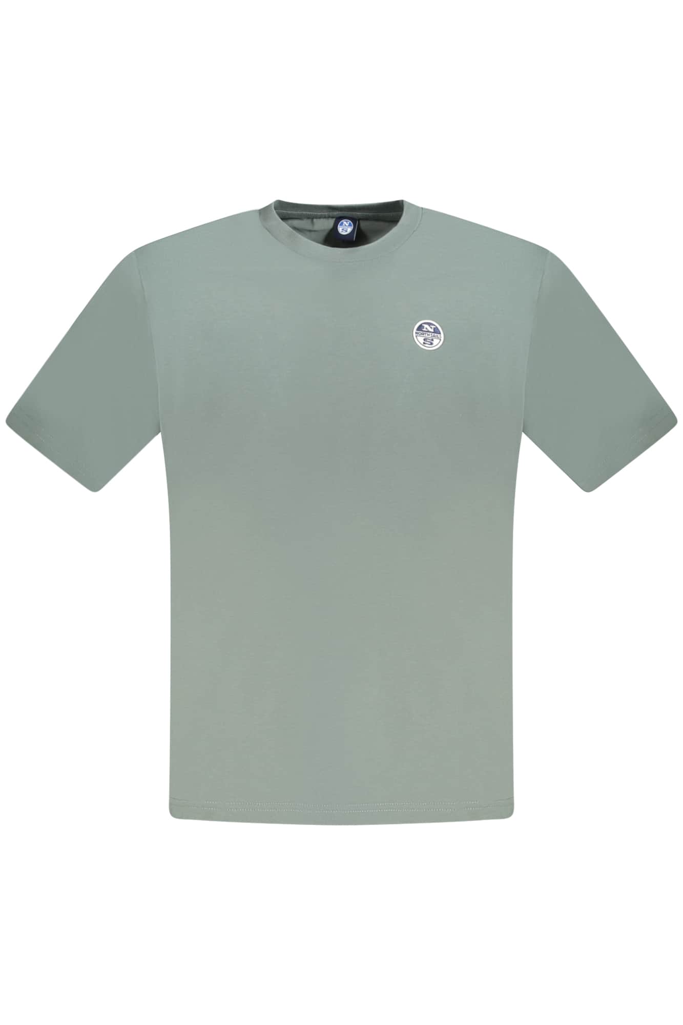 North Sails manga corta t-camisa hombre azul