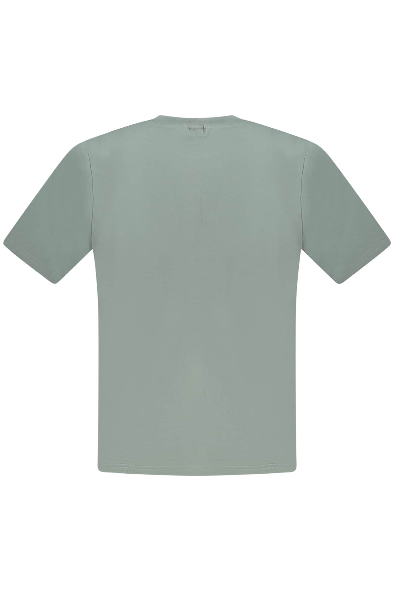 North Sails manga corta t-camisa hombre azul