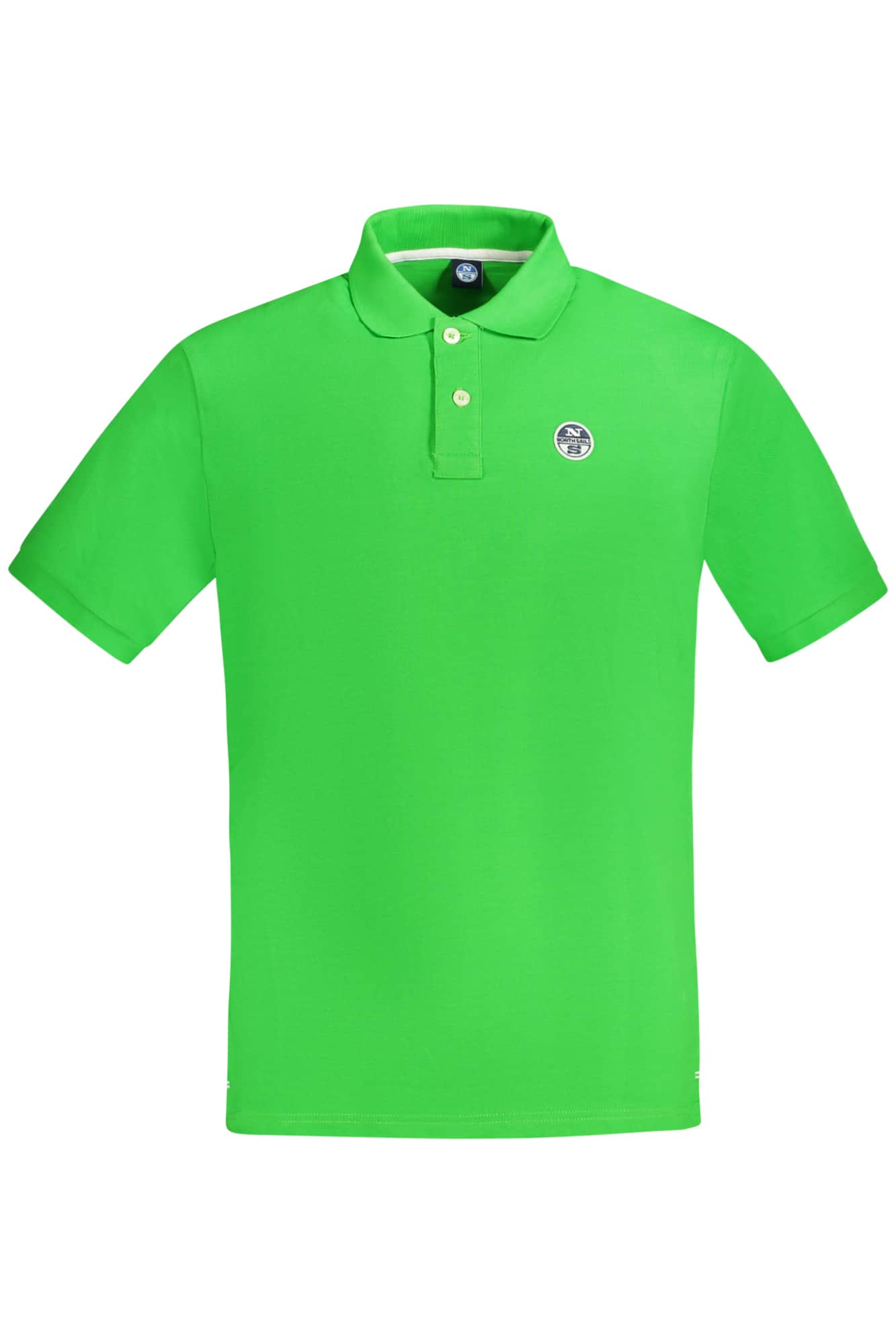North Sails hombre manga corta polo gris