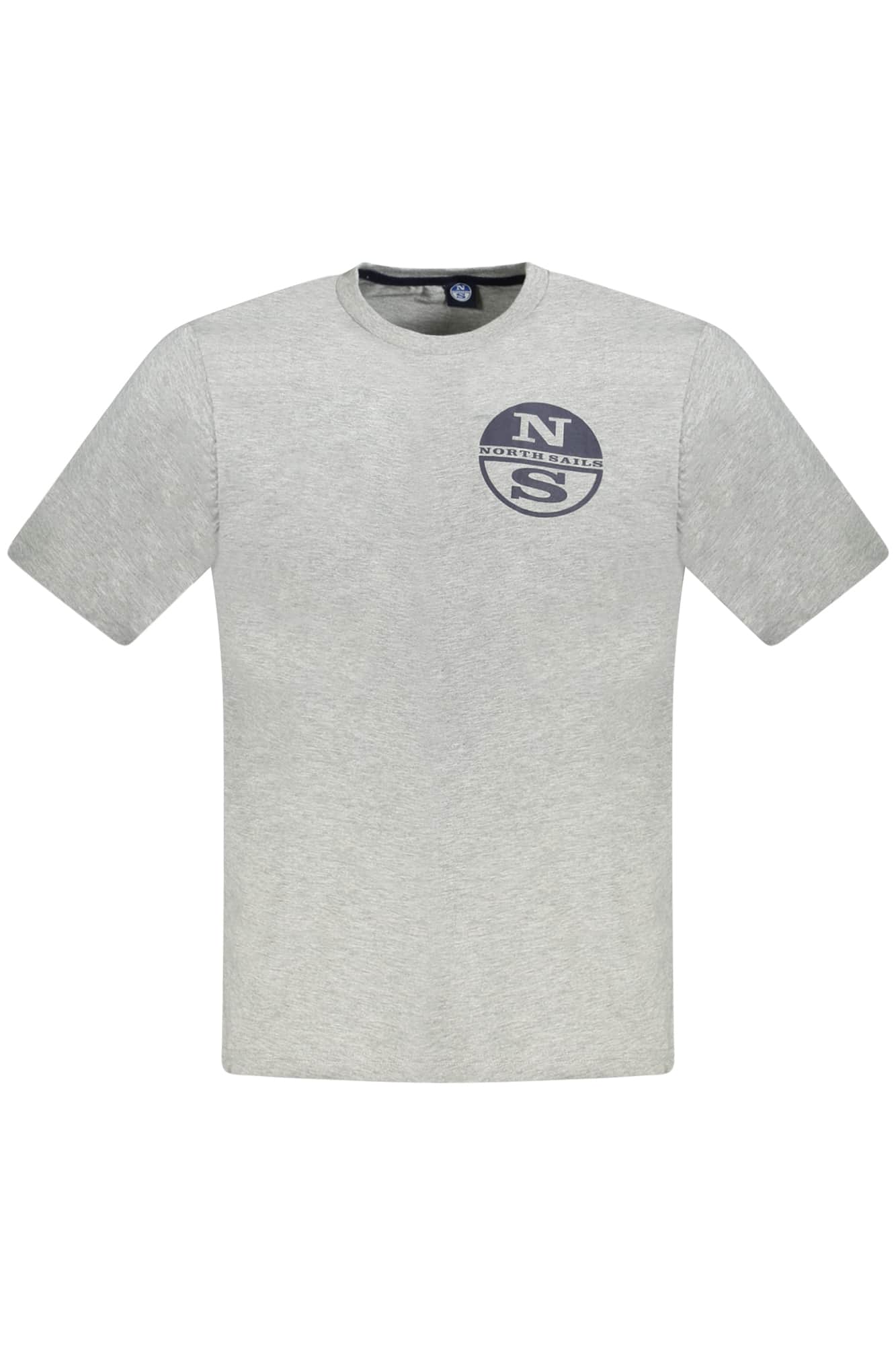 North Sails manga corta t-camisa hombre verde