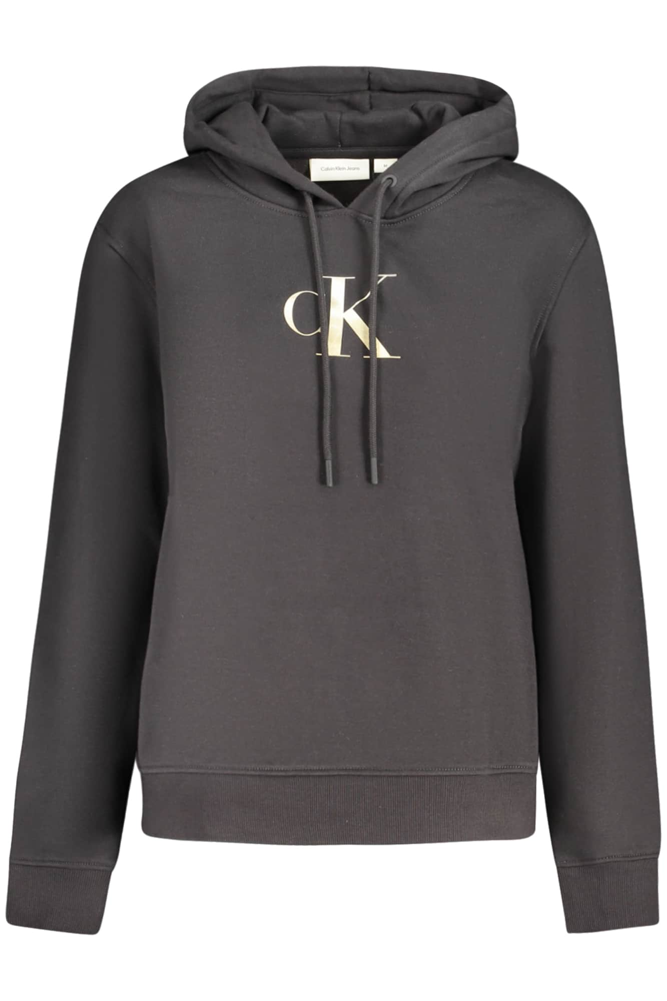 Calvin Klein sudadera sin cremallera mujer negro