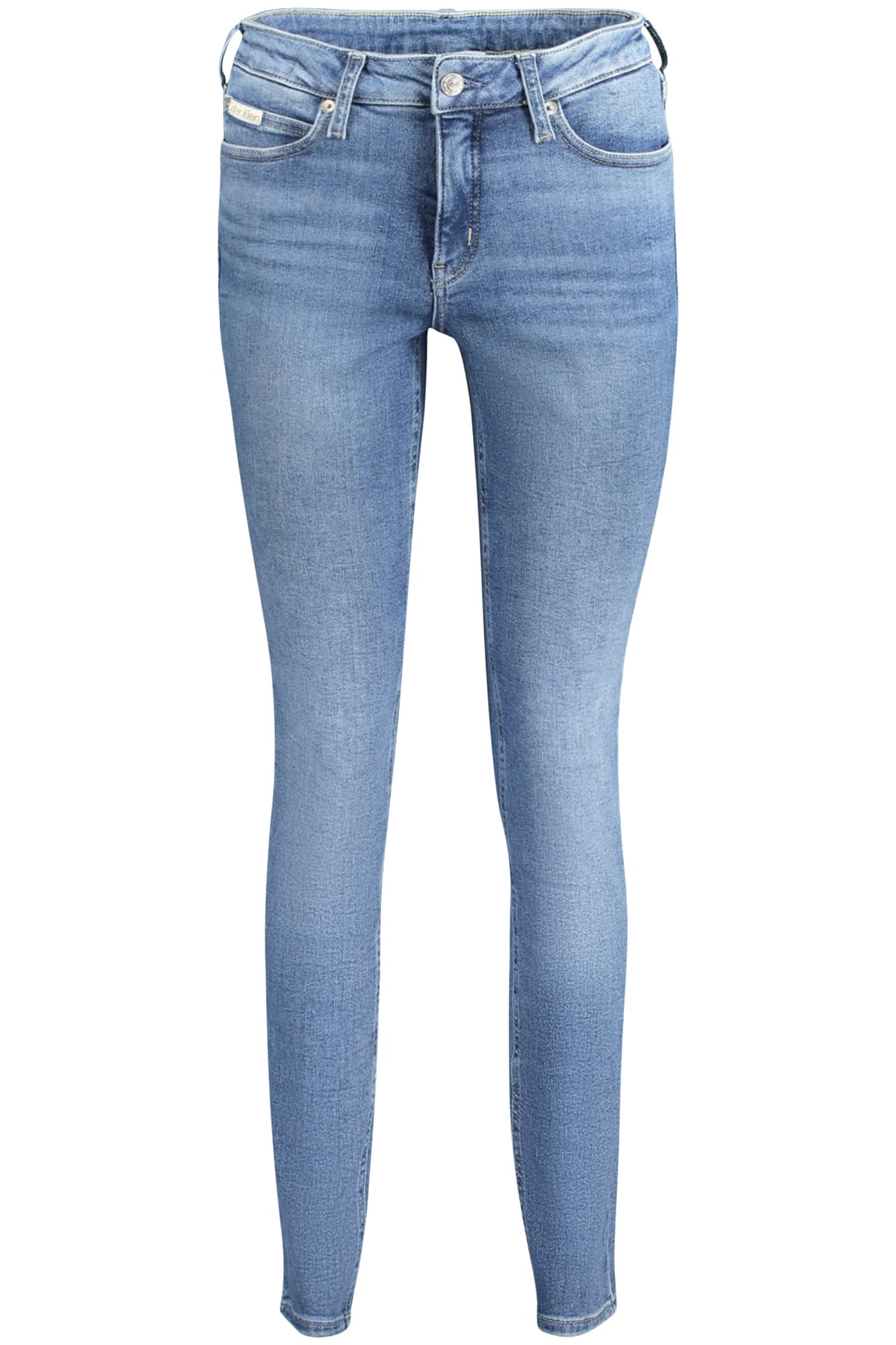 Calvin Klein mujer denim vaqueros azul