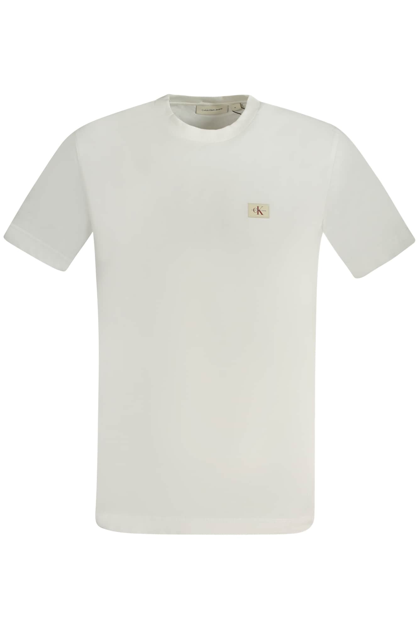 Calvin Klein hombre manga corta t-camisa blanco