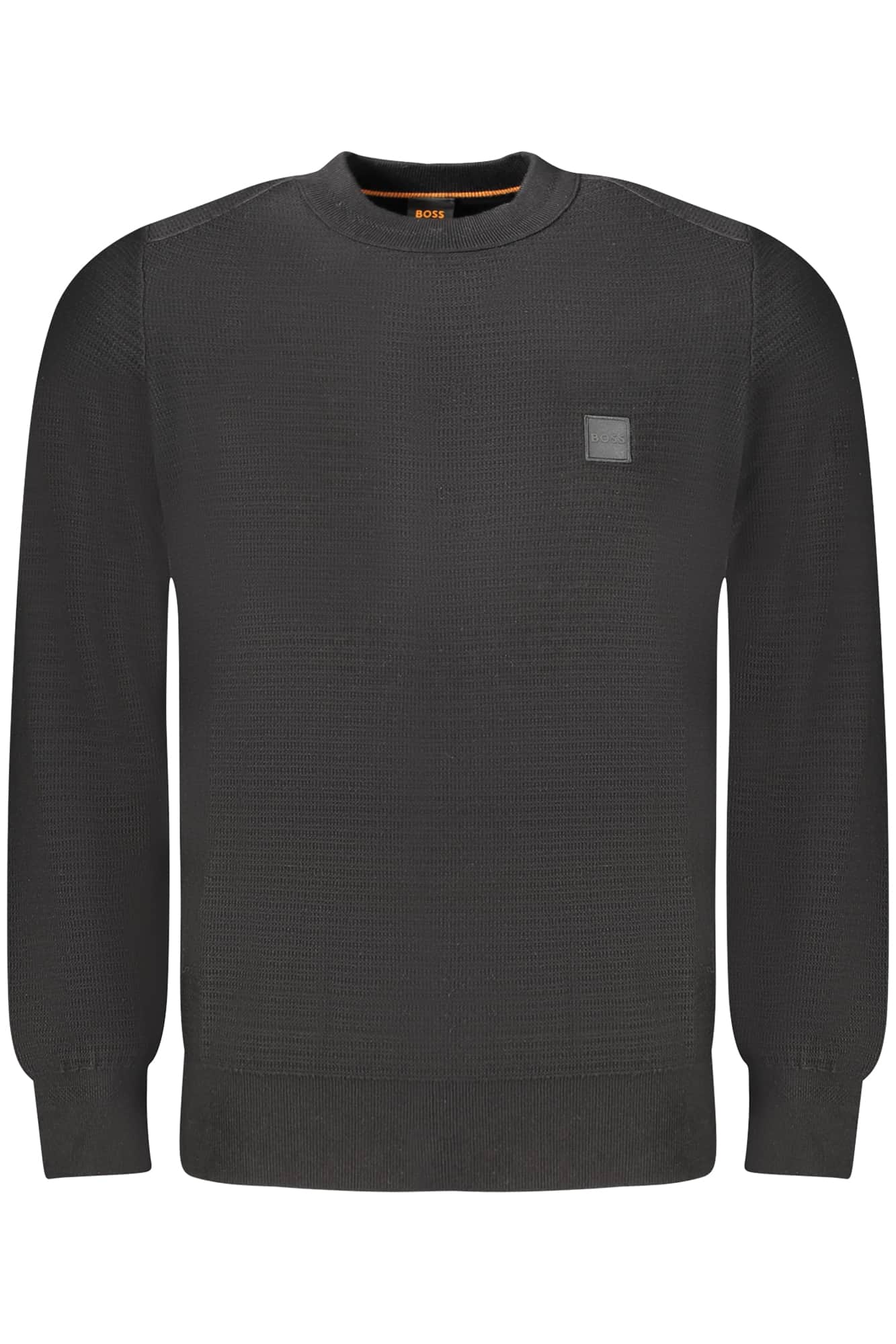 Hugo Boss hombre negro jersey