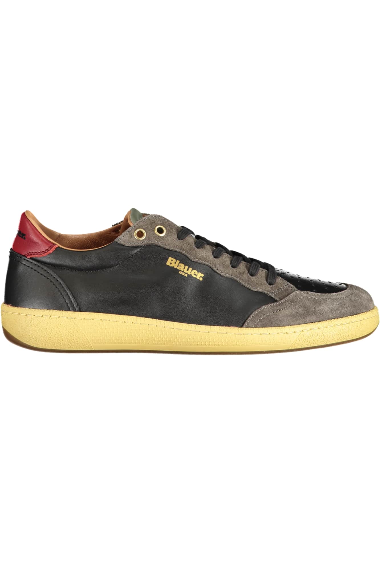Blauer hombre zapatillas deportivas negro