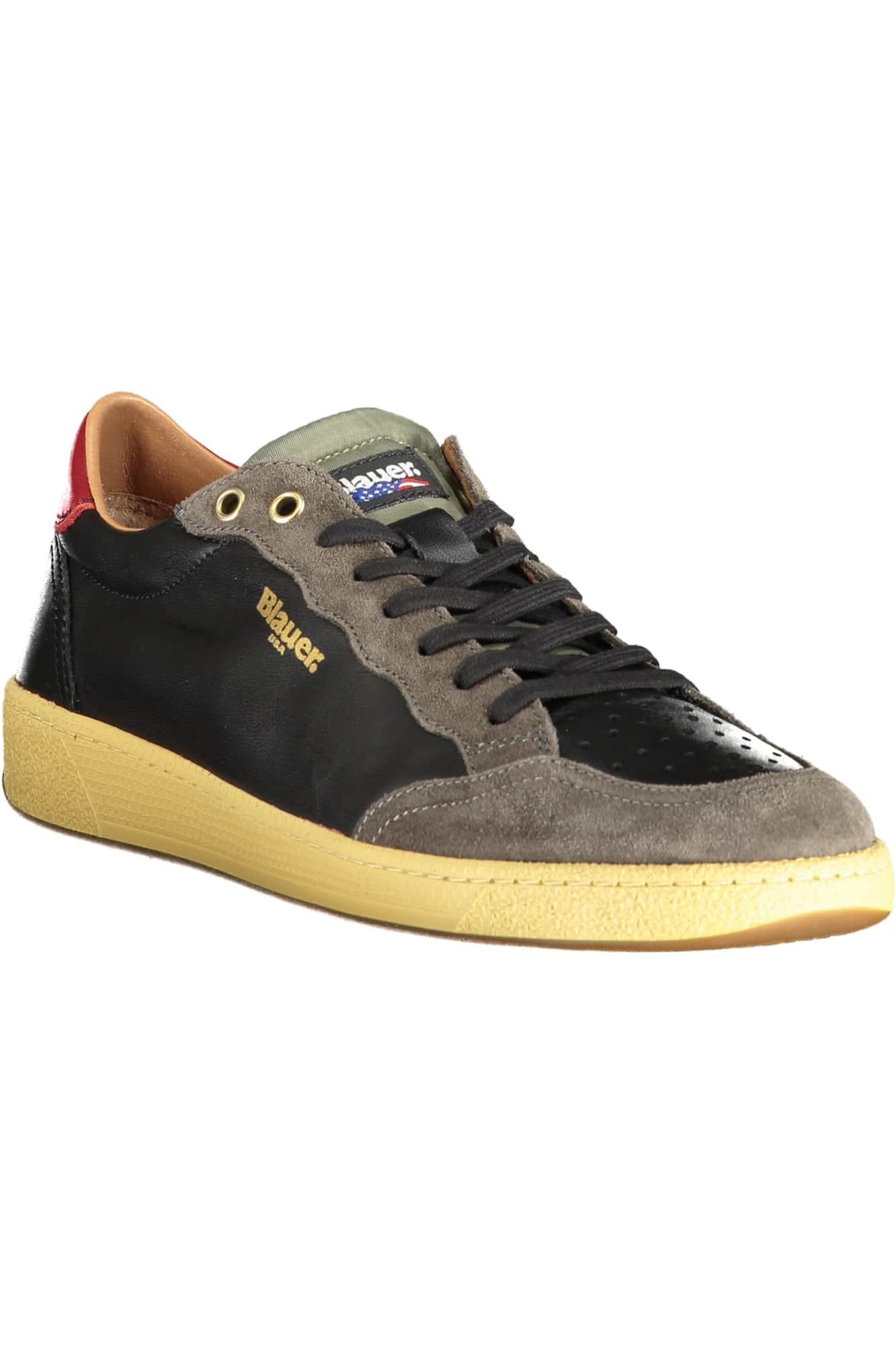 Blauer hombre zapatillas deportivas negro