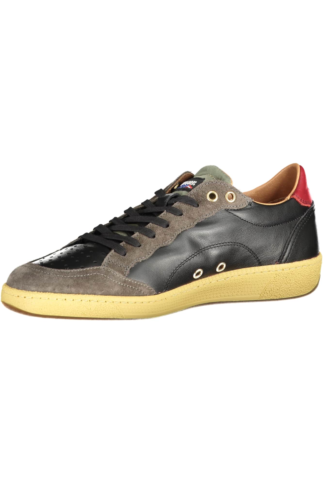 Blauer hombre zapatillas deportivas negro