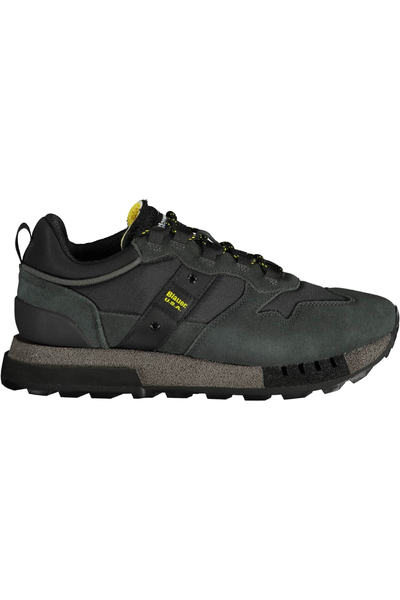 Blauer hombre zapatillas deportivas negro