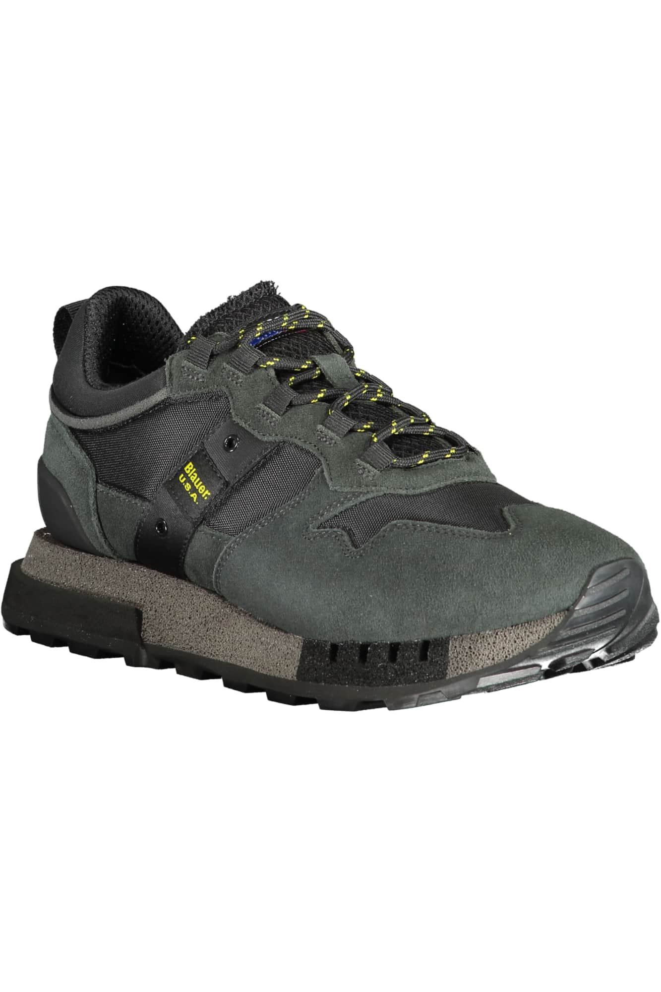Blauer hombre zapatillas deportivas negro