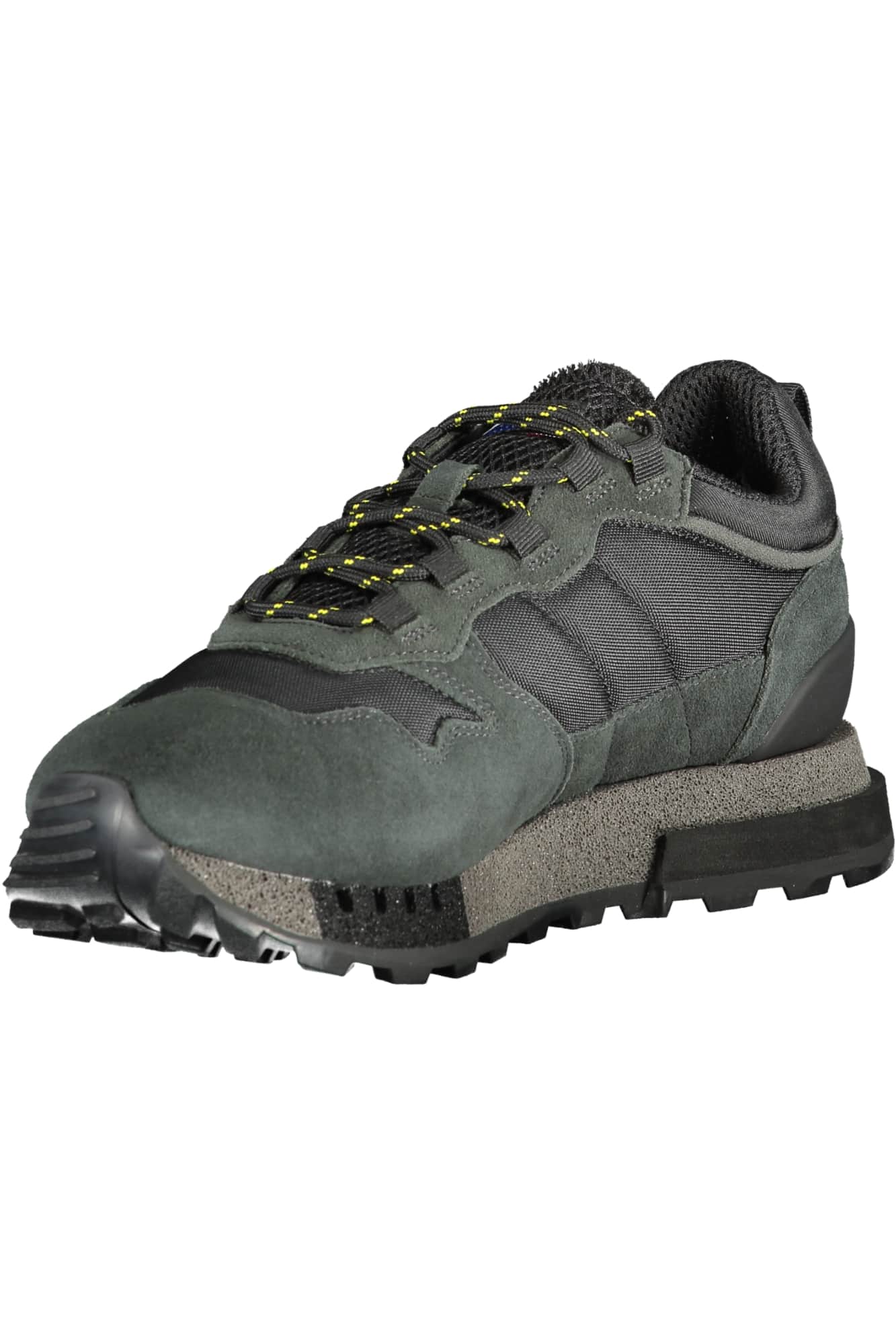 Blauer hombre zapatillas deportivas negro