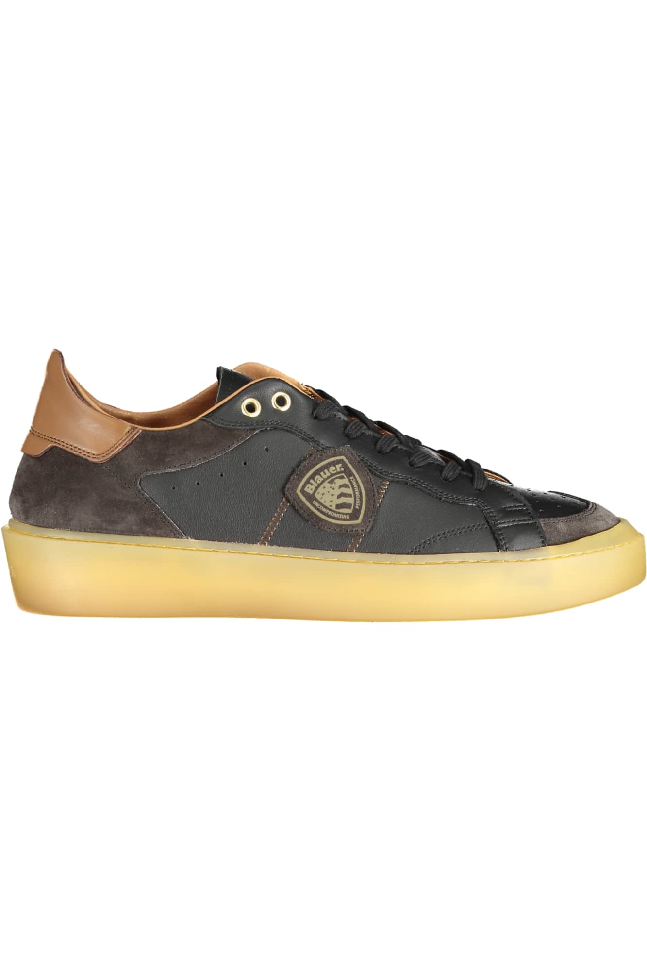 Blauer hombre zapatillas deportivas negro