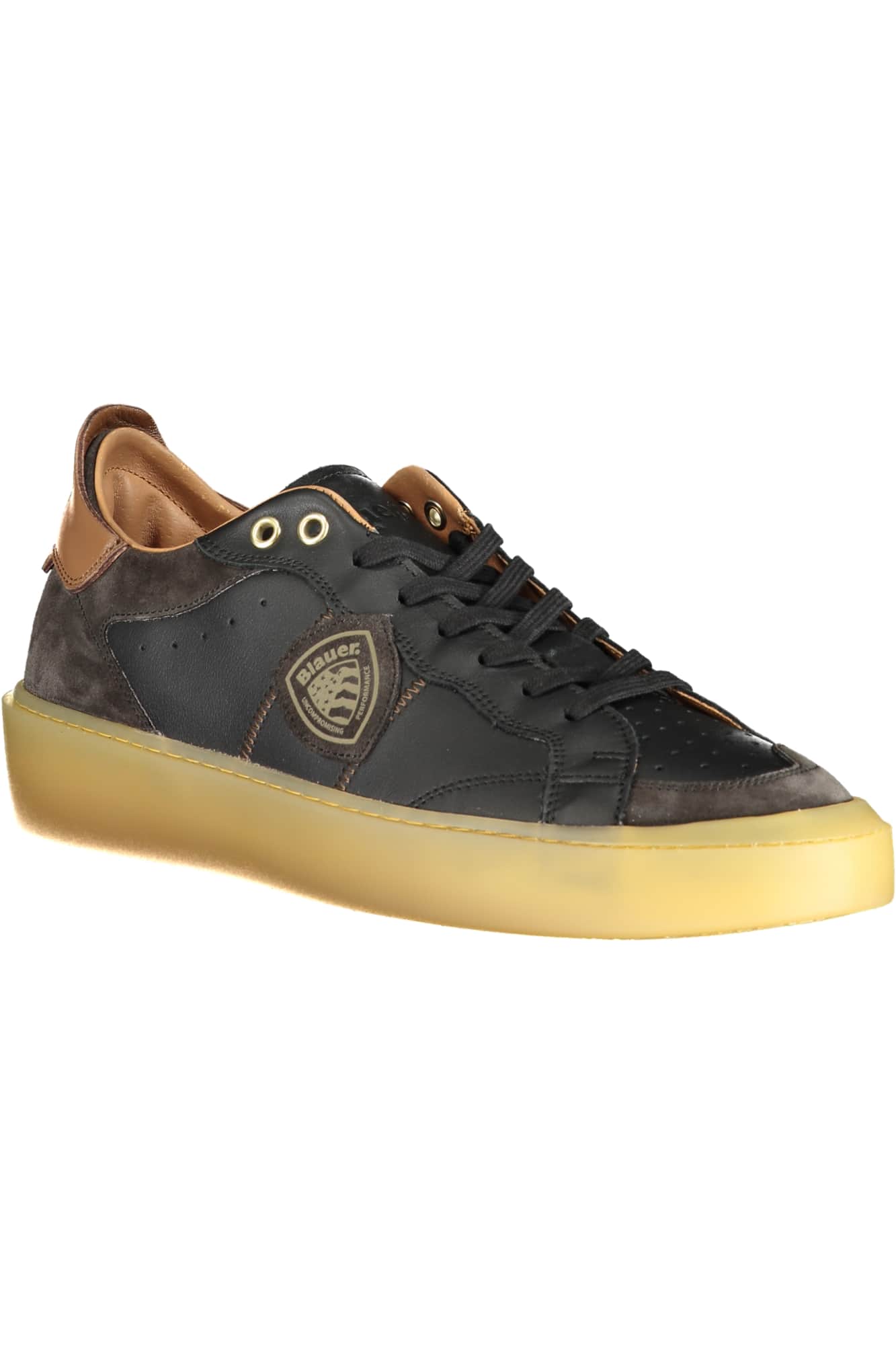 Blauer hombre zapatillas deportivas negro